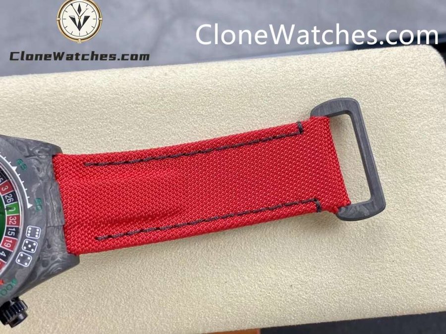 Modified Super Clone Watches 1:1 DiW Rolex Daytona NTPT Carbon LUCKY PLAYER