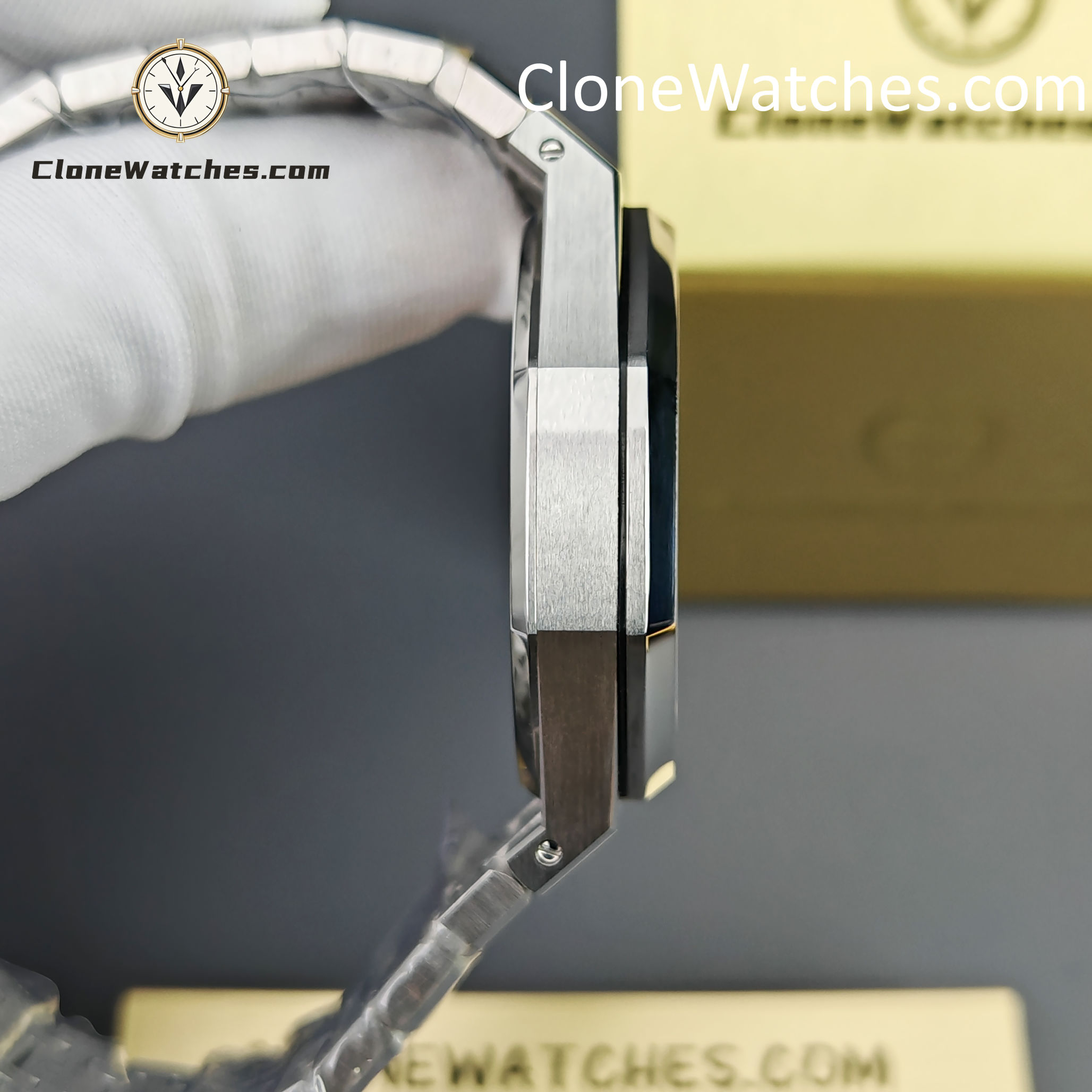 Audemars Piguet Super Clone Watches 1:1 Royal Oak 15500 White Dial