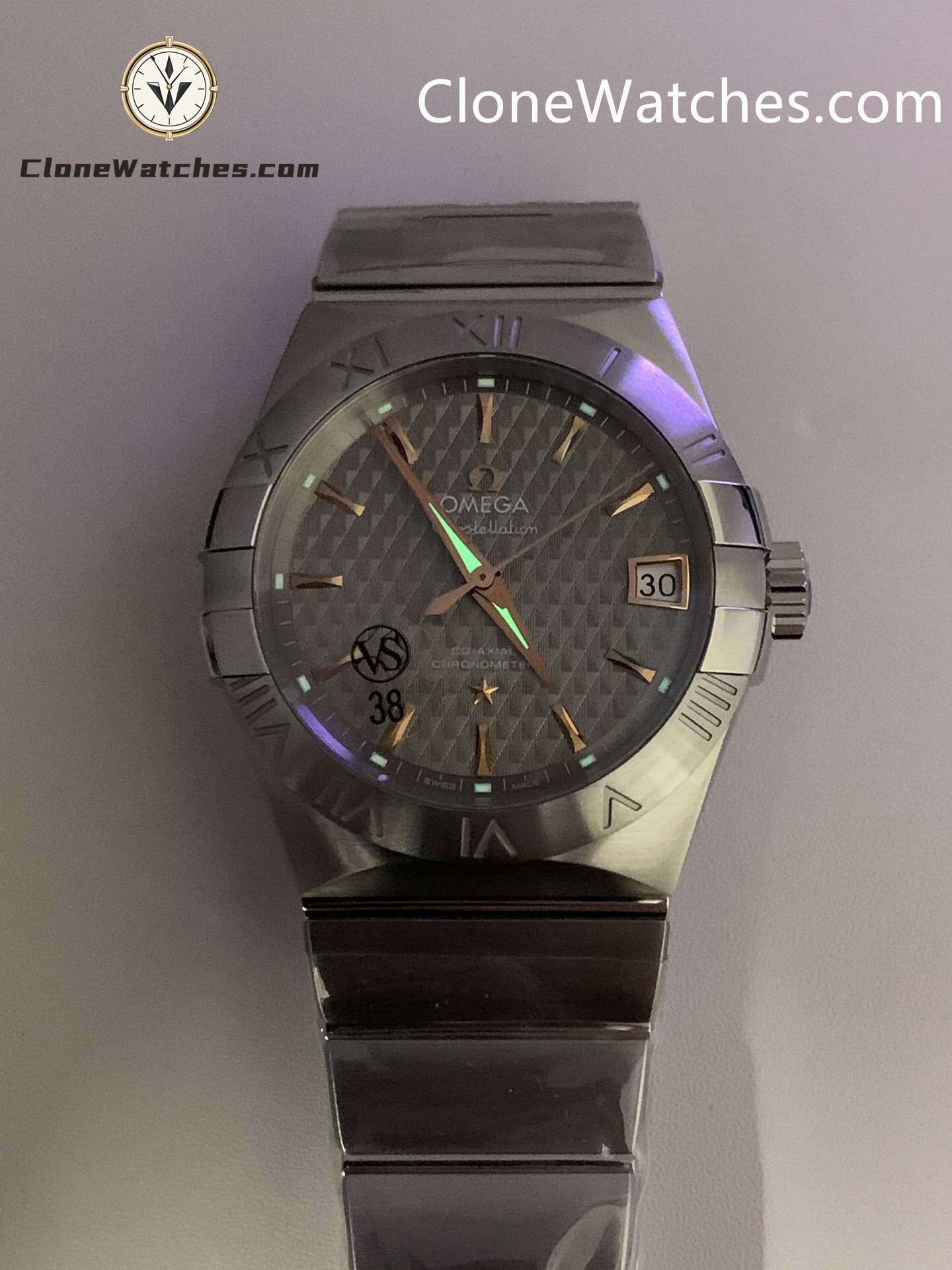 OMEGA Super Clone Watches 1:1 Constellation 123.10.38.21.06.002 38mm