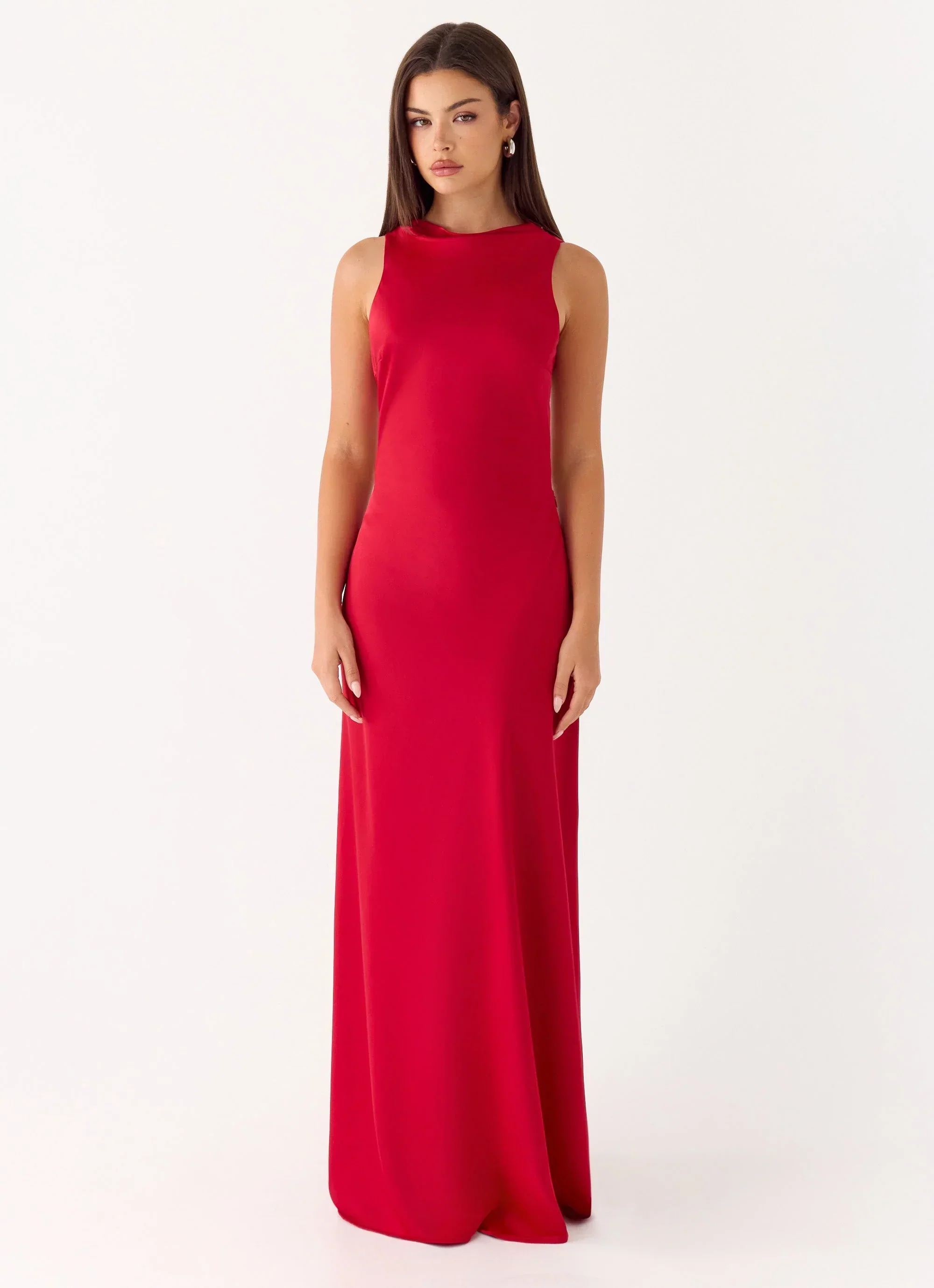 Kaiden Maxi Dress - Red