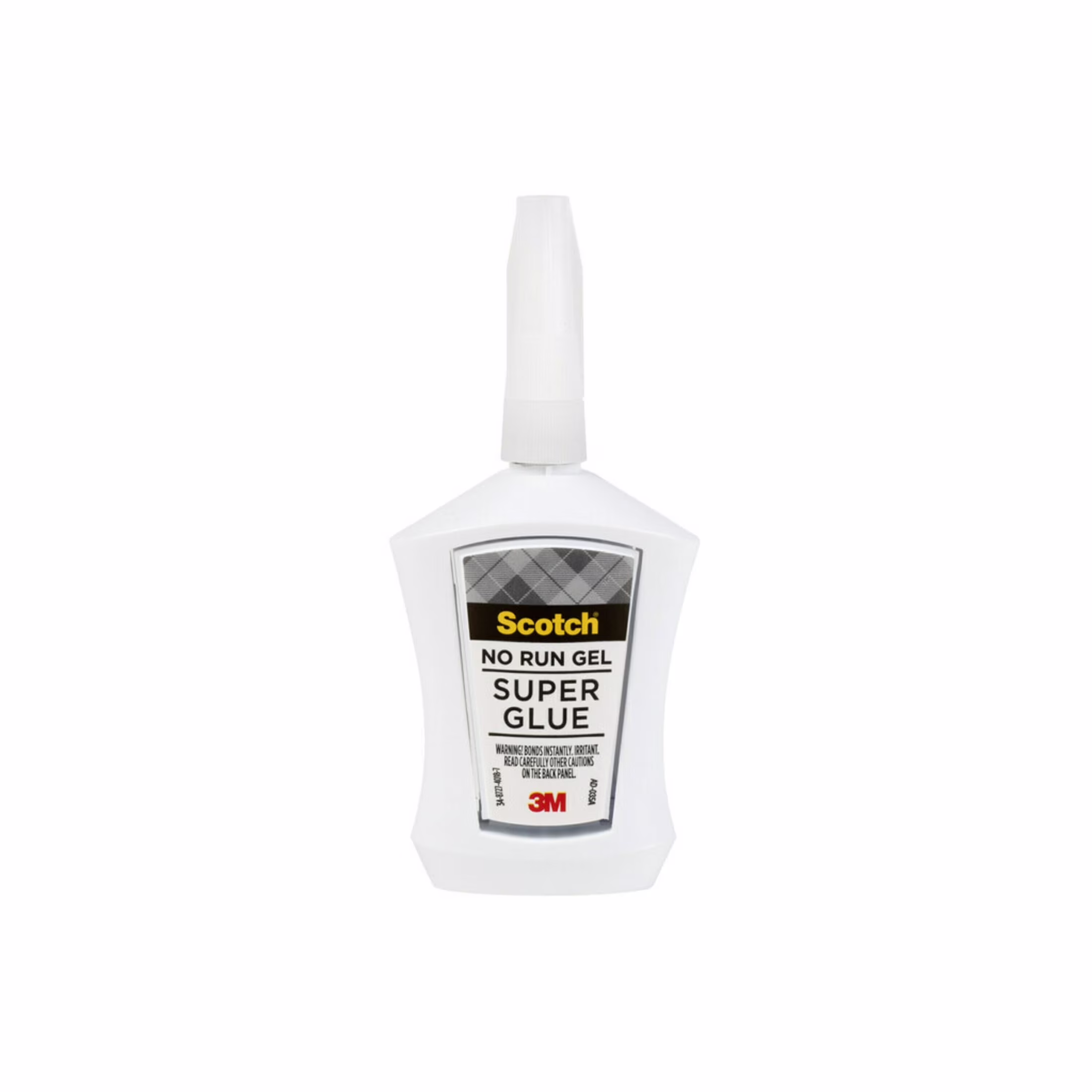(2 pack) Scotch Create Permanent Super Glue Gel, .14 oz., 1 Bottle