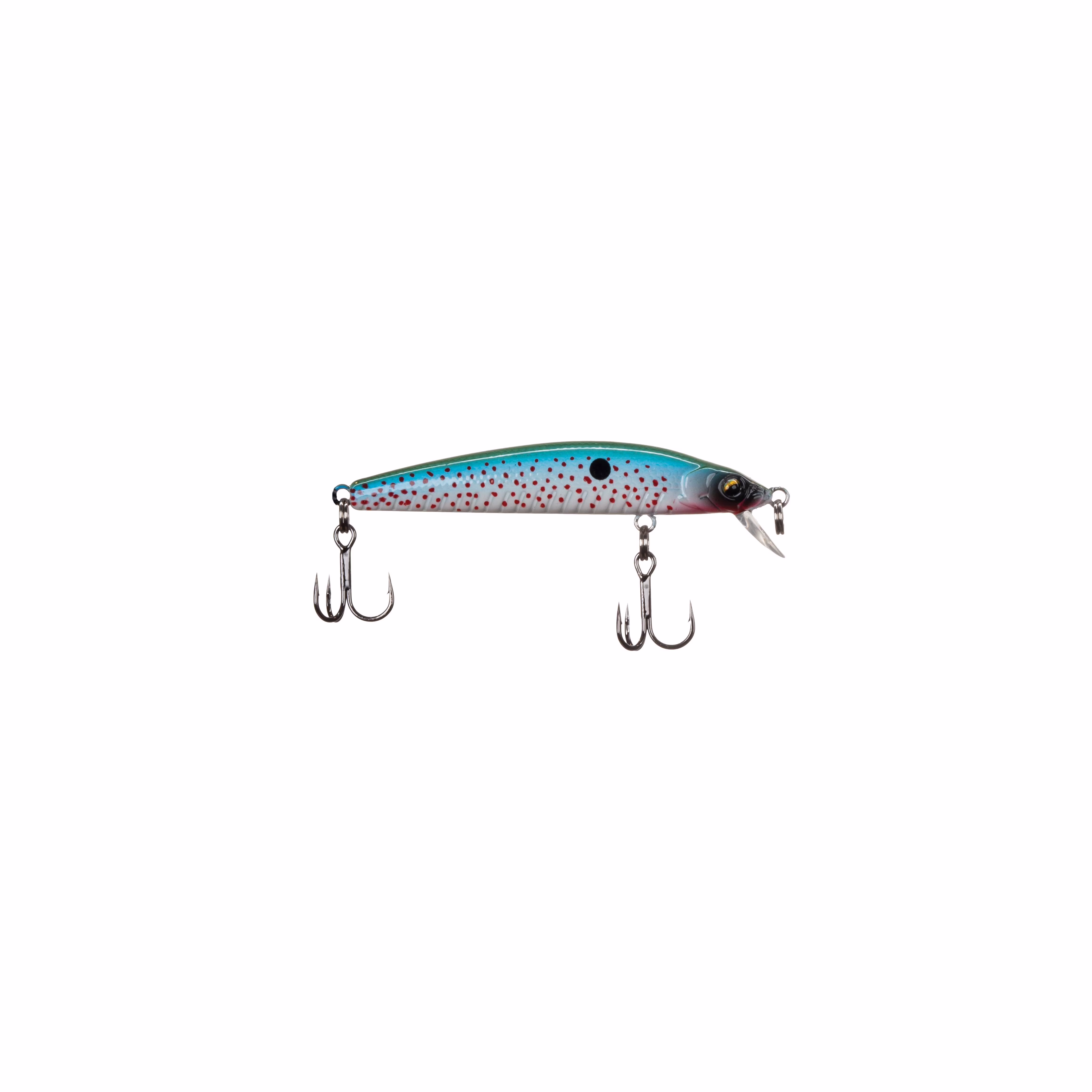 Ozark Trail 2.5 in Jerkbait Fishing Lure, Weep Shad, 3 ft Diving Depth