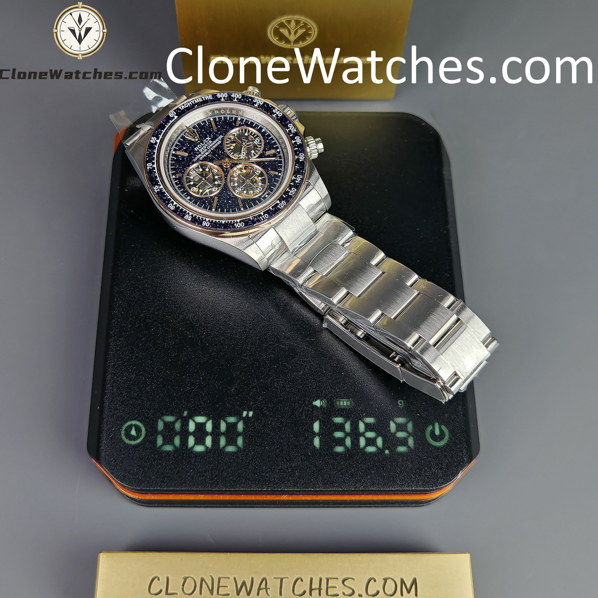 Modified Super Clone Watches 1:1 Rolex Daytona x Les Artisans de Genève Ventura