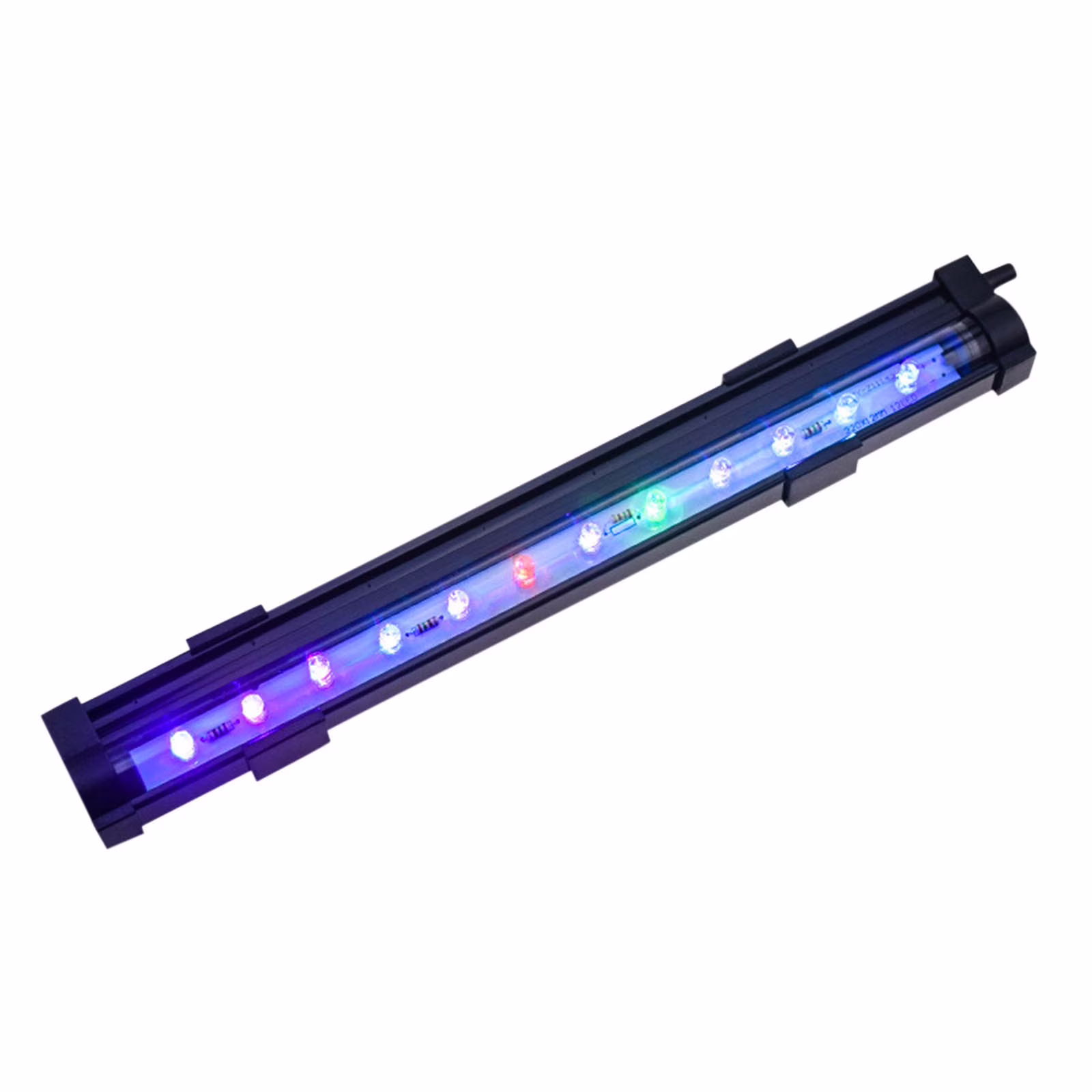 LED Aquarium Light | IP68 Submersible Fish Tank Lamp | Colorful LED Lighting for Turtle Tank & Shrimp Tank | Energy Efficient LED Beads | Includes Power Adapter