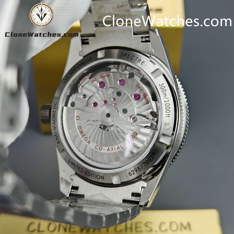 OMEGA Super Clone Watches 1:1 Seamaster 300 ��SPECTRE�� Limited Edition 233.32.41.21.01.001 41MM
