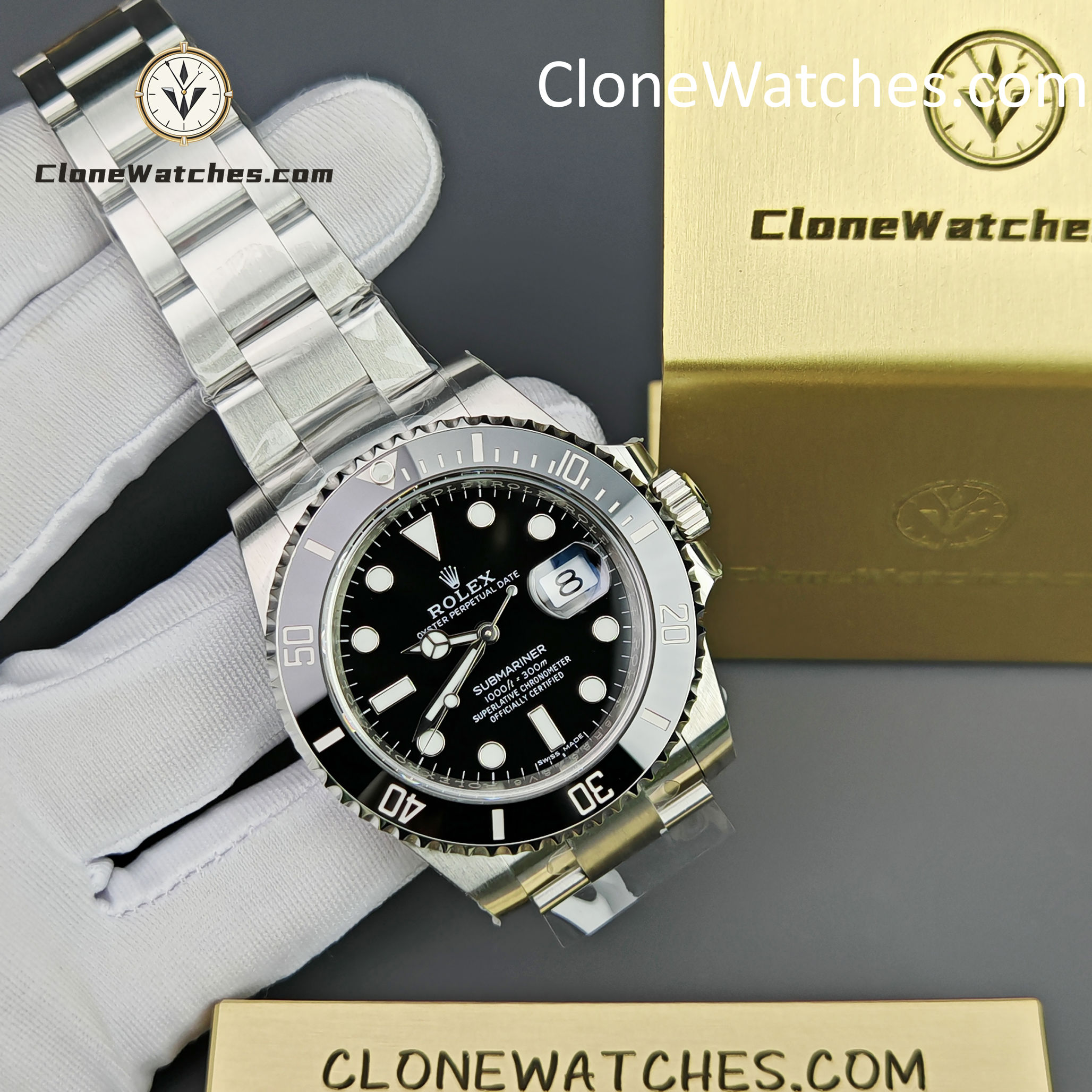 Rolex Super Clone Watches 1:1 Submariner M116610LN-0001 40MM 3135 Movement