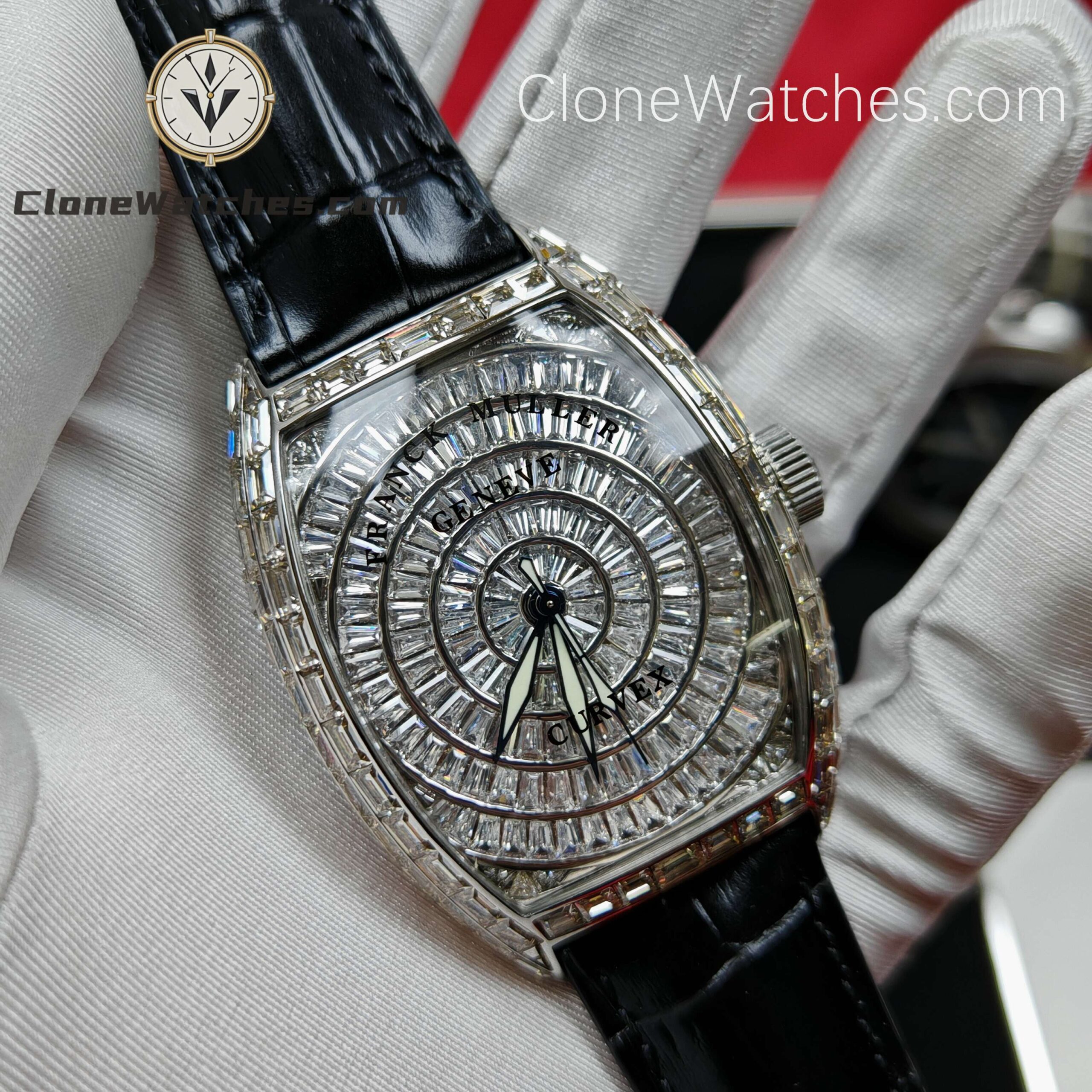Franck Muller Super Clone Watches 1:1 Diamond Dial