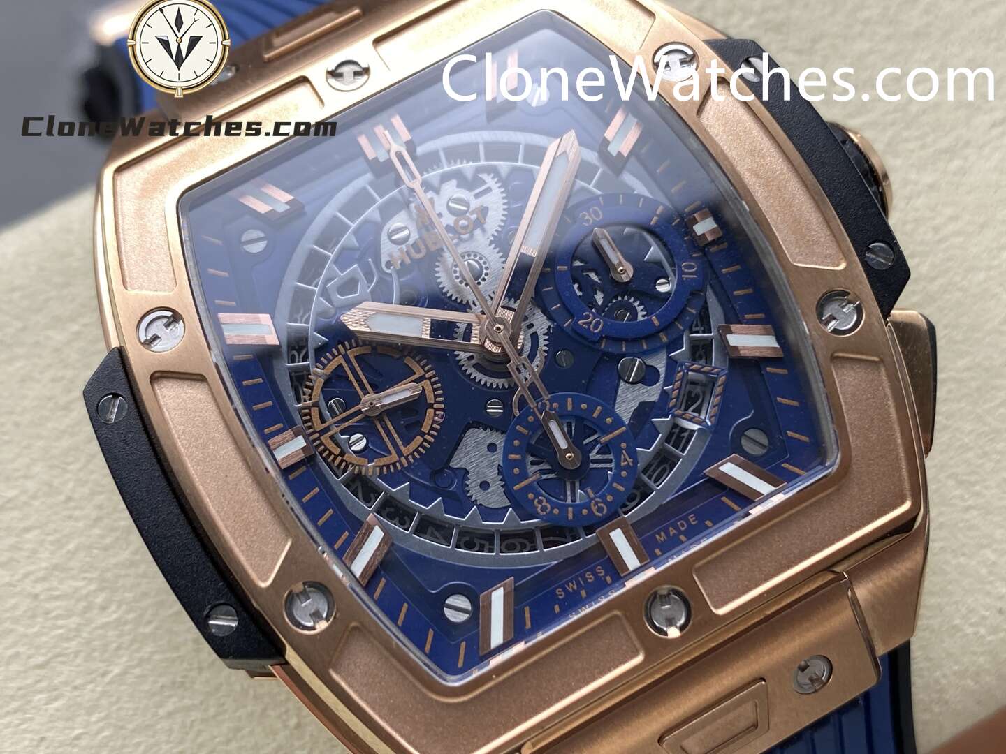 Hublot Super Clone Watches 1:1 Spirit of Big Bang King Gold 42MM 642.OX.7180.RX