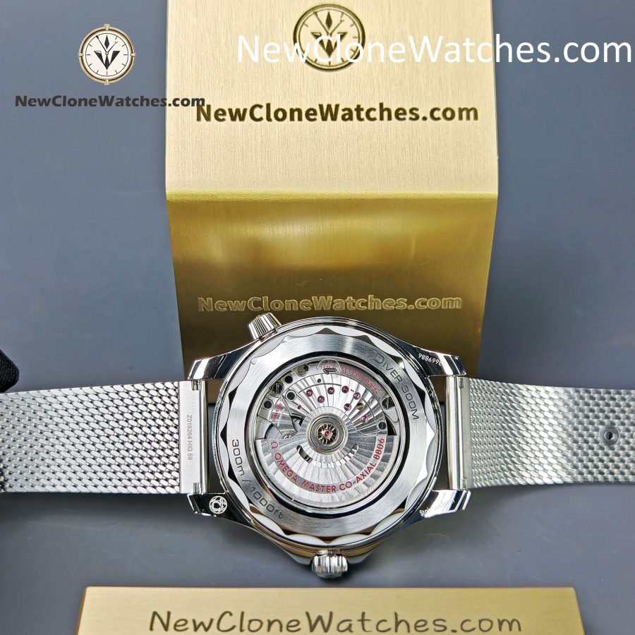 OMEGA Super Clone Watches 1:1 Seamaster Diver 300M 42mm 210.30.42.20.01.018 Black Dial