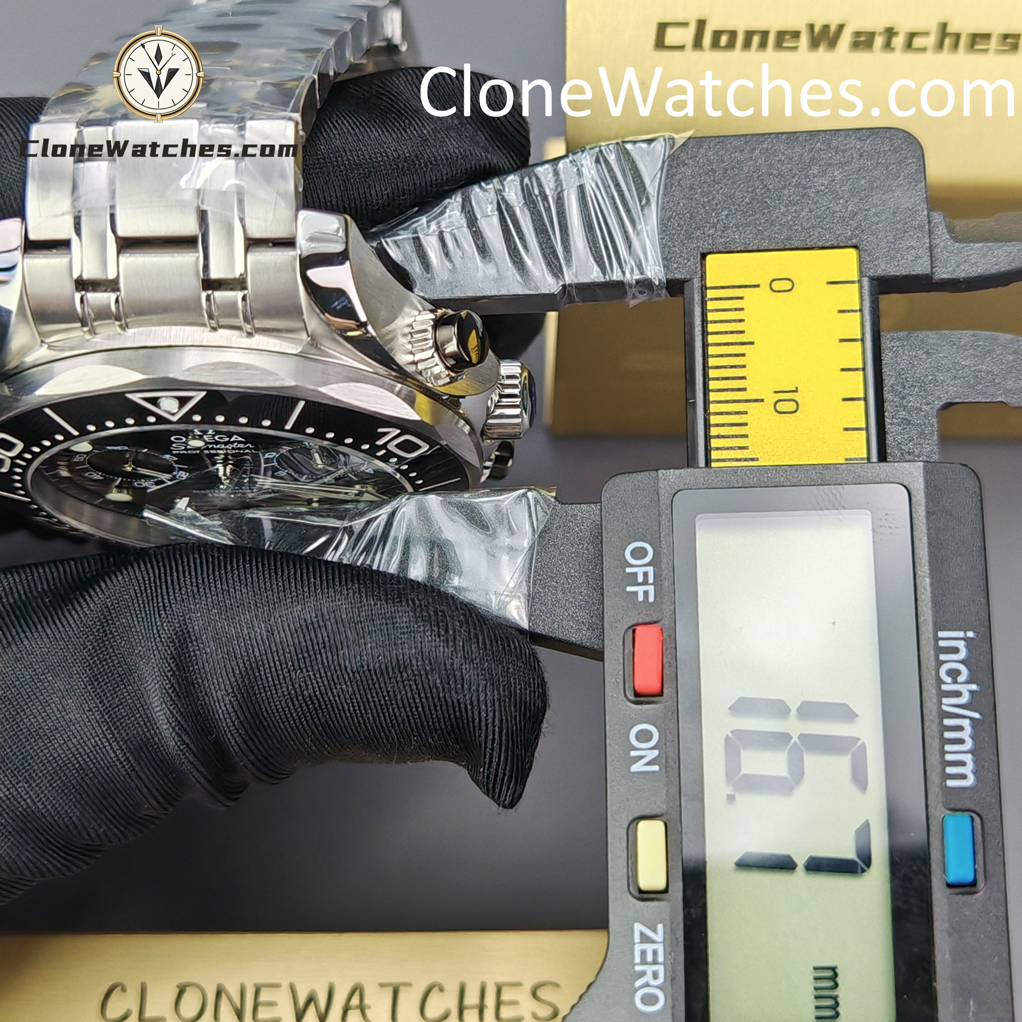 OMEGA Super Clone Watches 1:1 Seamaster Diver 300M 44MM 210.30.44.51.01.001