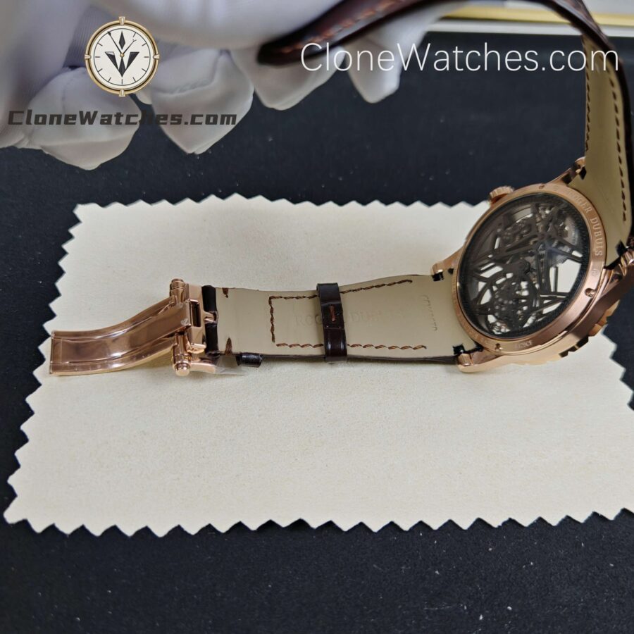 Roger Dubuis Super Clone Watches 1:1 Excalibur Tourbillon RDDBEX 0392