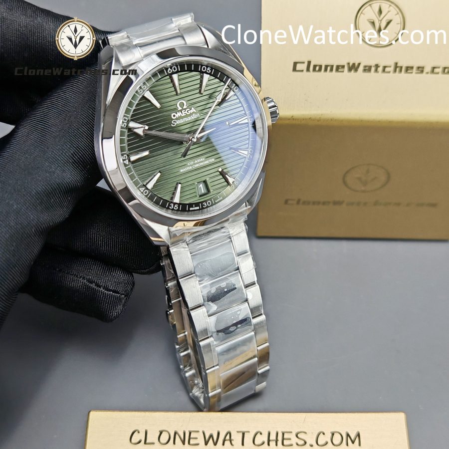 OMEGA Super Clone Watches 1:1 Seamaster Aqua Terra 150M 220.10.41.21.10.001 41MM