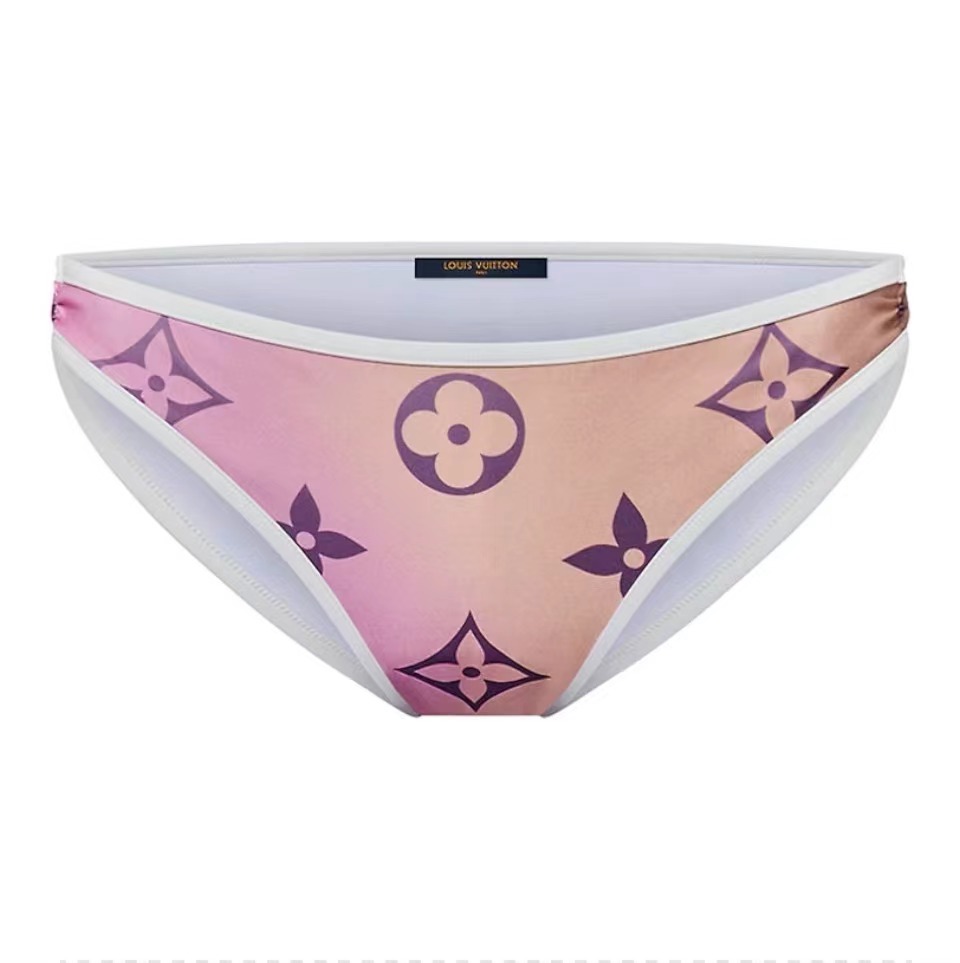Louis Vuittion Mongram bikini Gradient color set ~