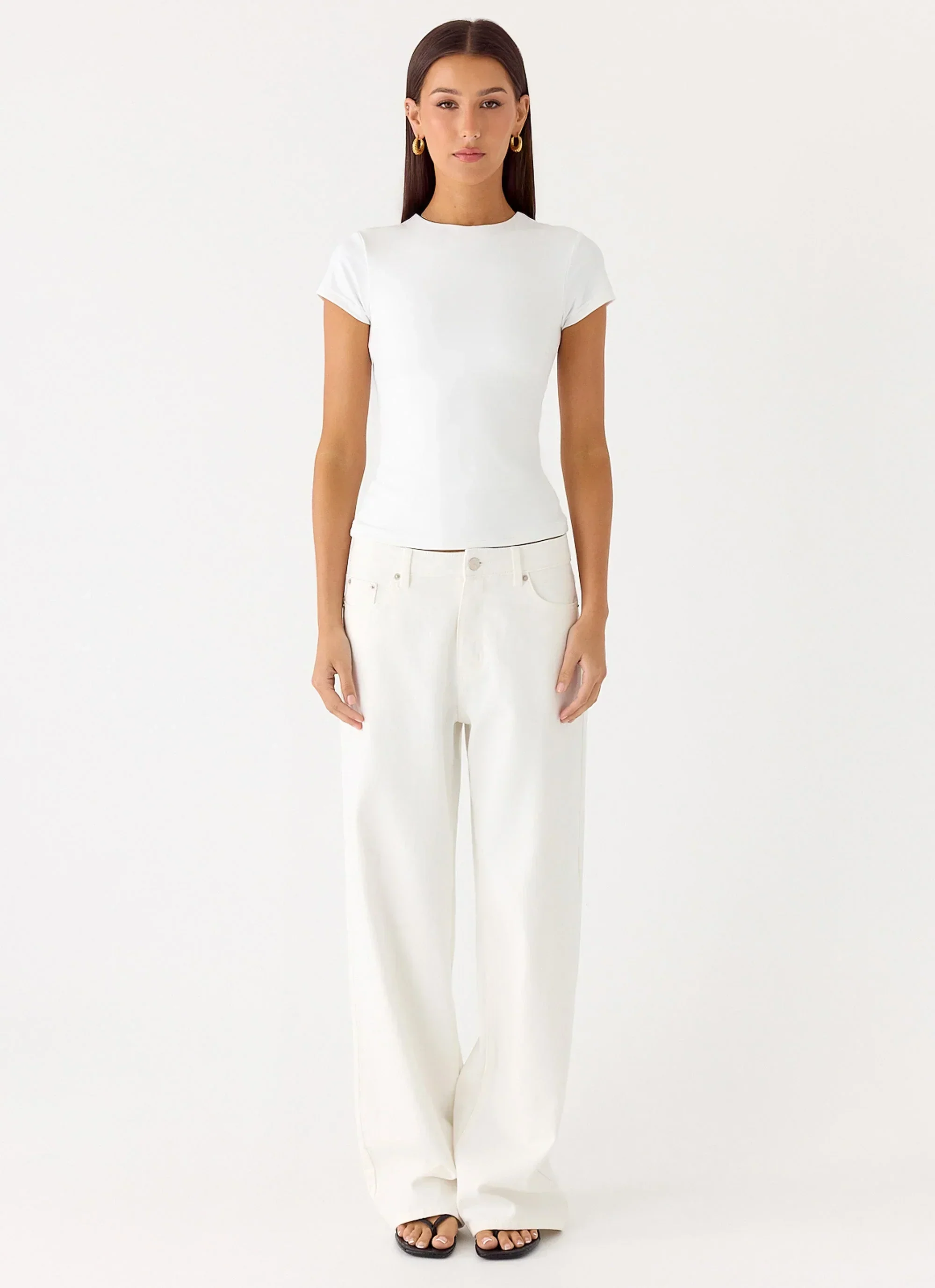 About You Top - White