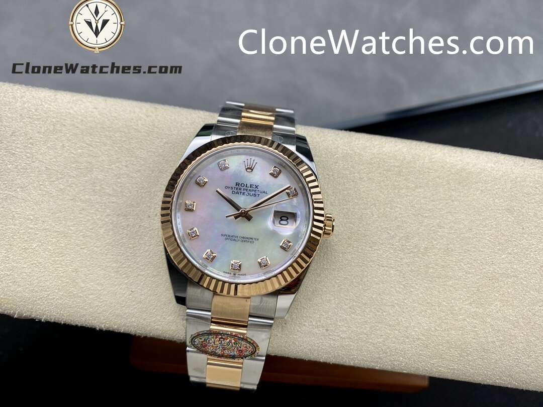 Rolex Super Clone Watch 1:1 DateJust m126331-0013 Oyster 41MM 3235 Movement