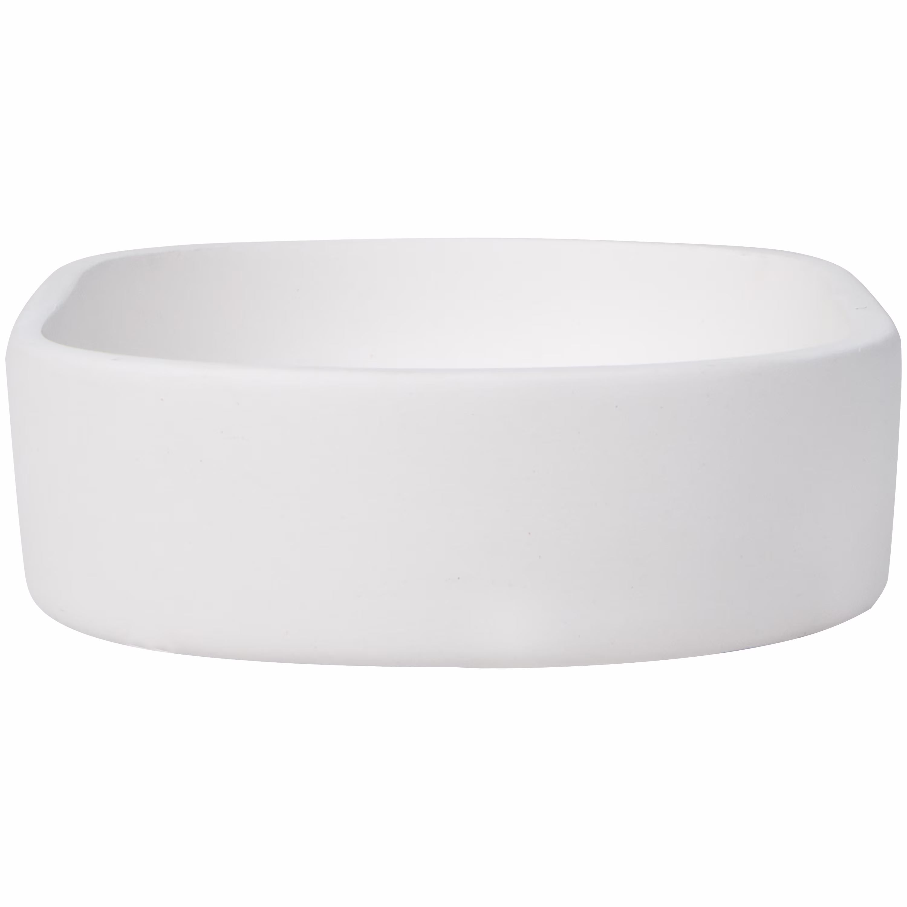(4 pack) Hello Hobby Trinket Tray, White Ceramic, Ready to Paint, 3 in x 5 in Oval