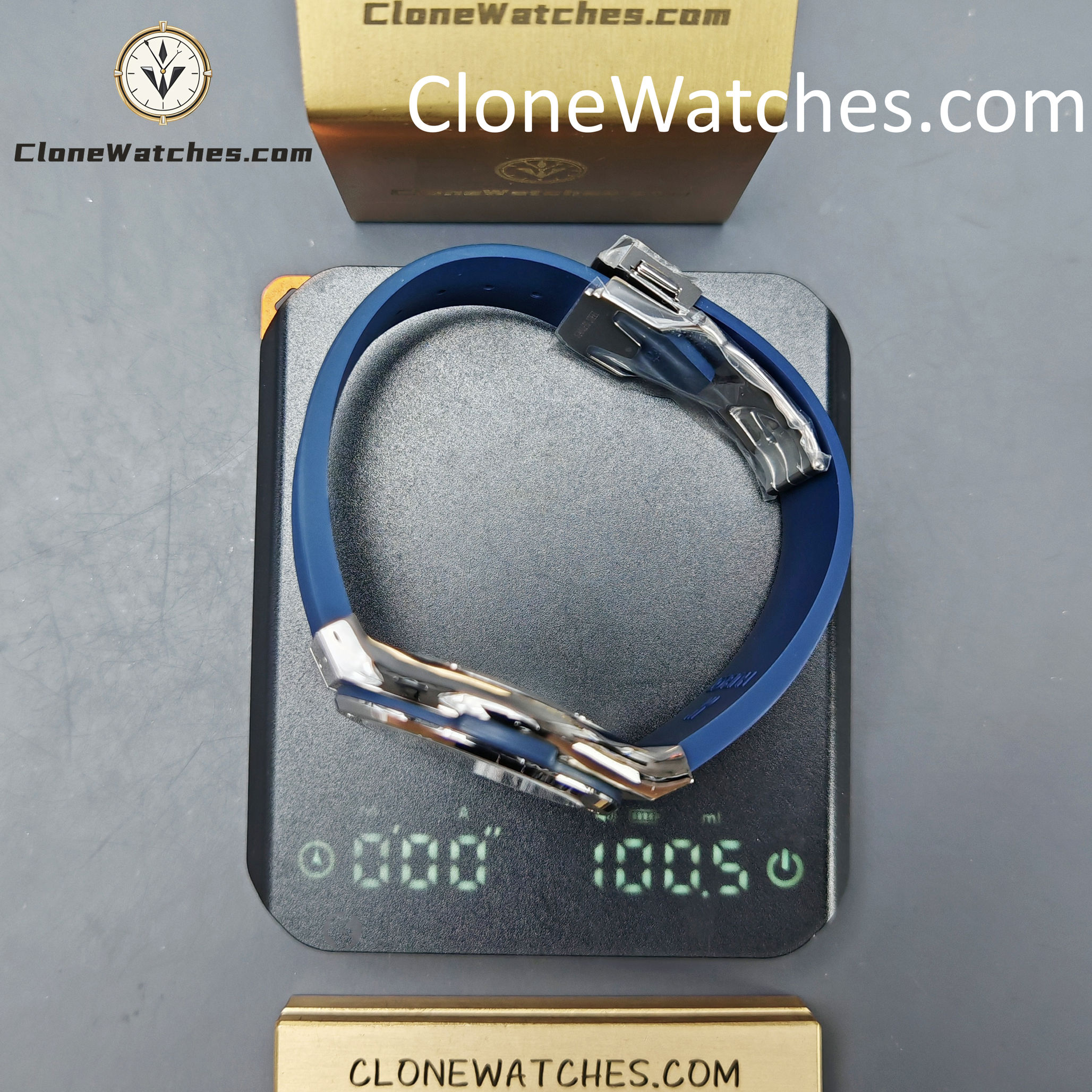 Hublot Super Clone Watches 1:1 Classic Fusion Blue 42MM 542.NX.7170.RX