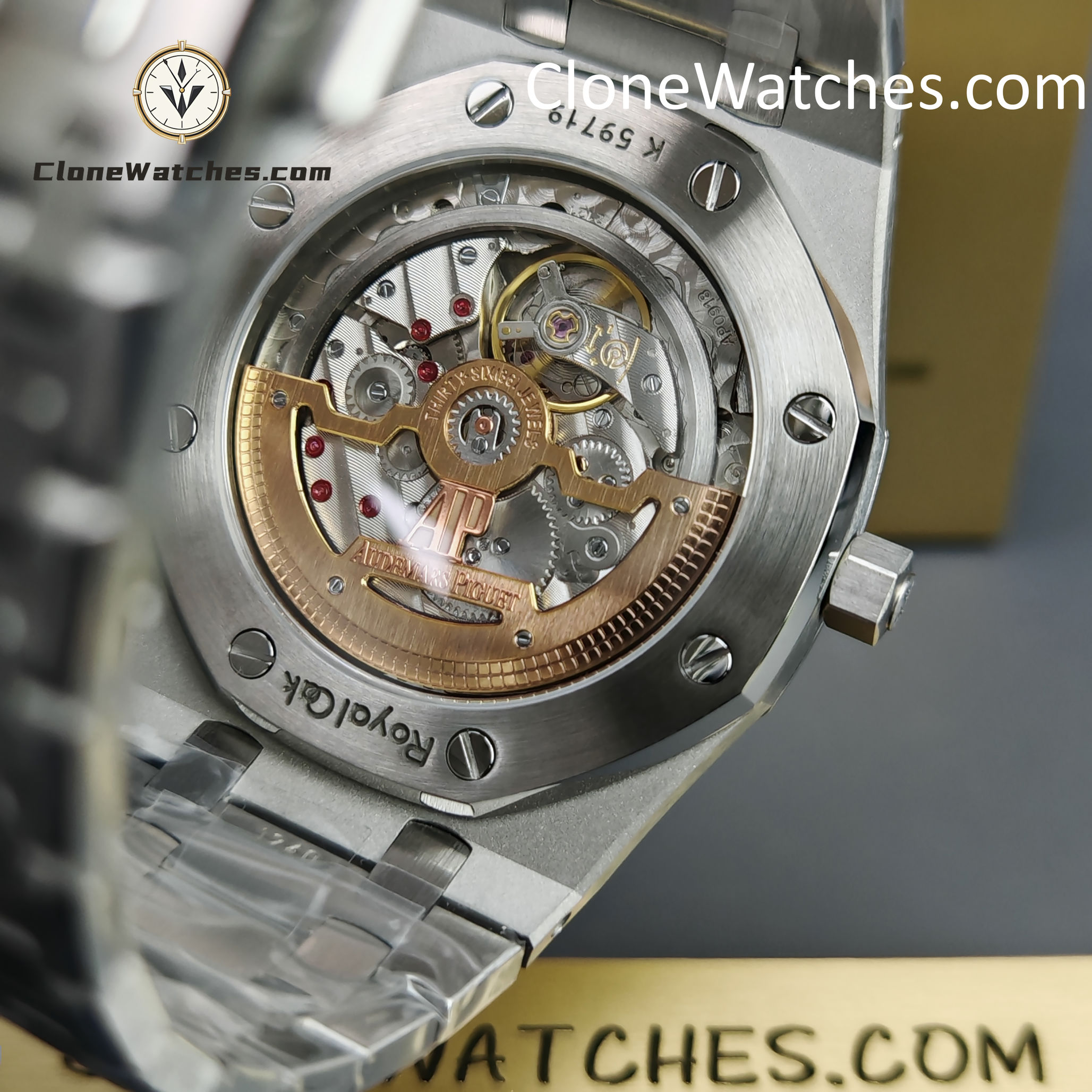 Audemars Piguet Super Clone Watches 1:1 Royal Oak “Jumbo” Extra-Thin 15202ST 39MM