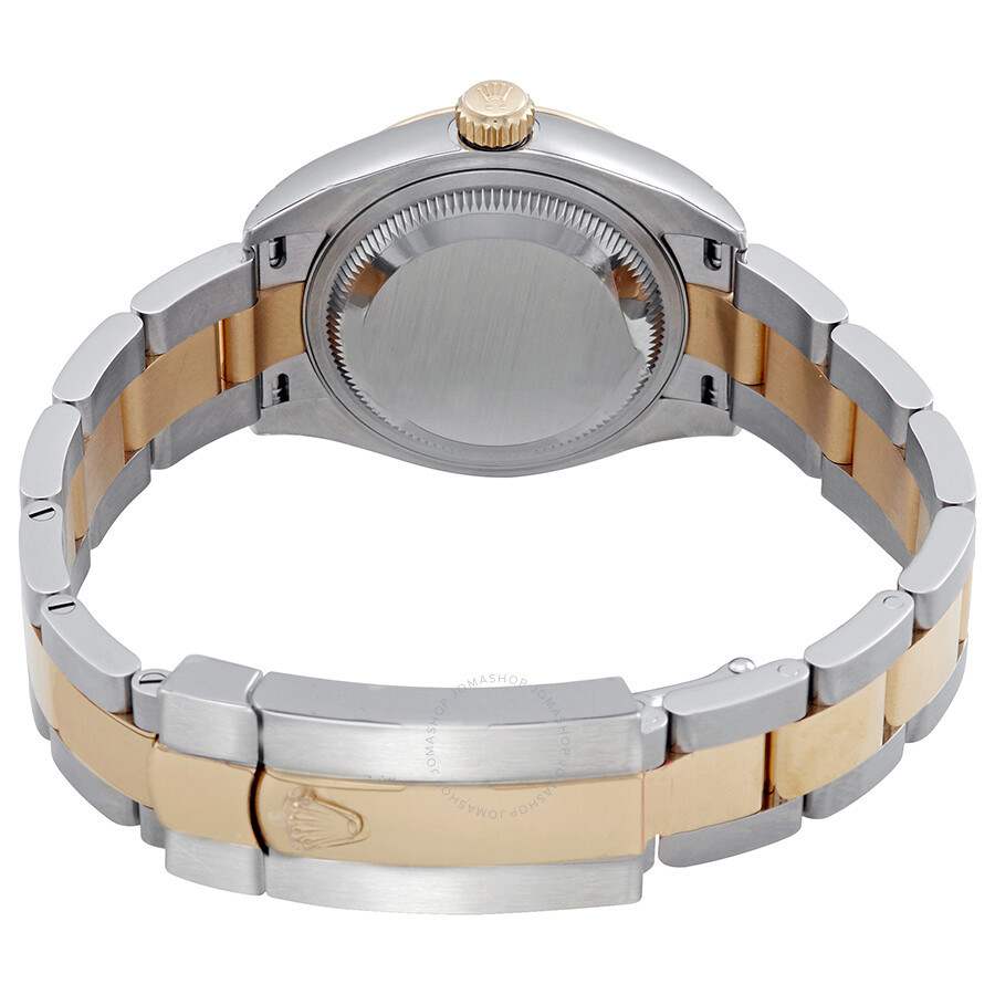 Rolex Datejust 28 Automatic Chronometer Silver Dial Ladies Two-tone Oyster Watch 279173（Lifetime free warranty+90-days replacement service & Refund!.）