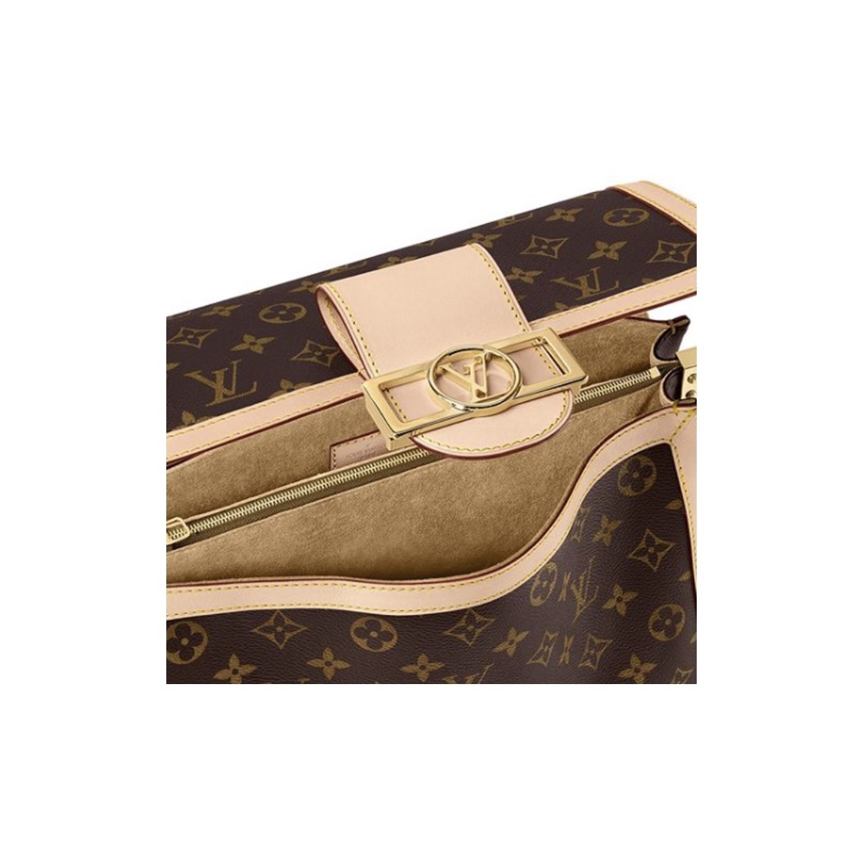 LOUIS VUITTON Dauphine Soft GM
