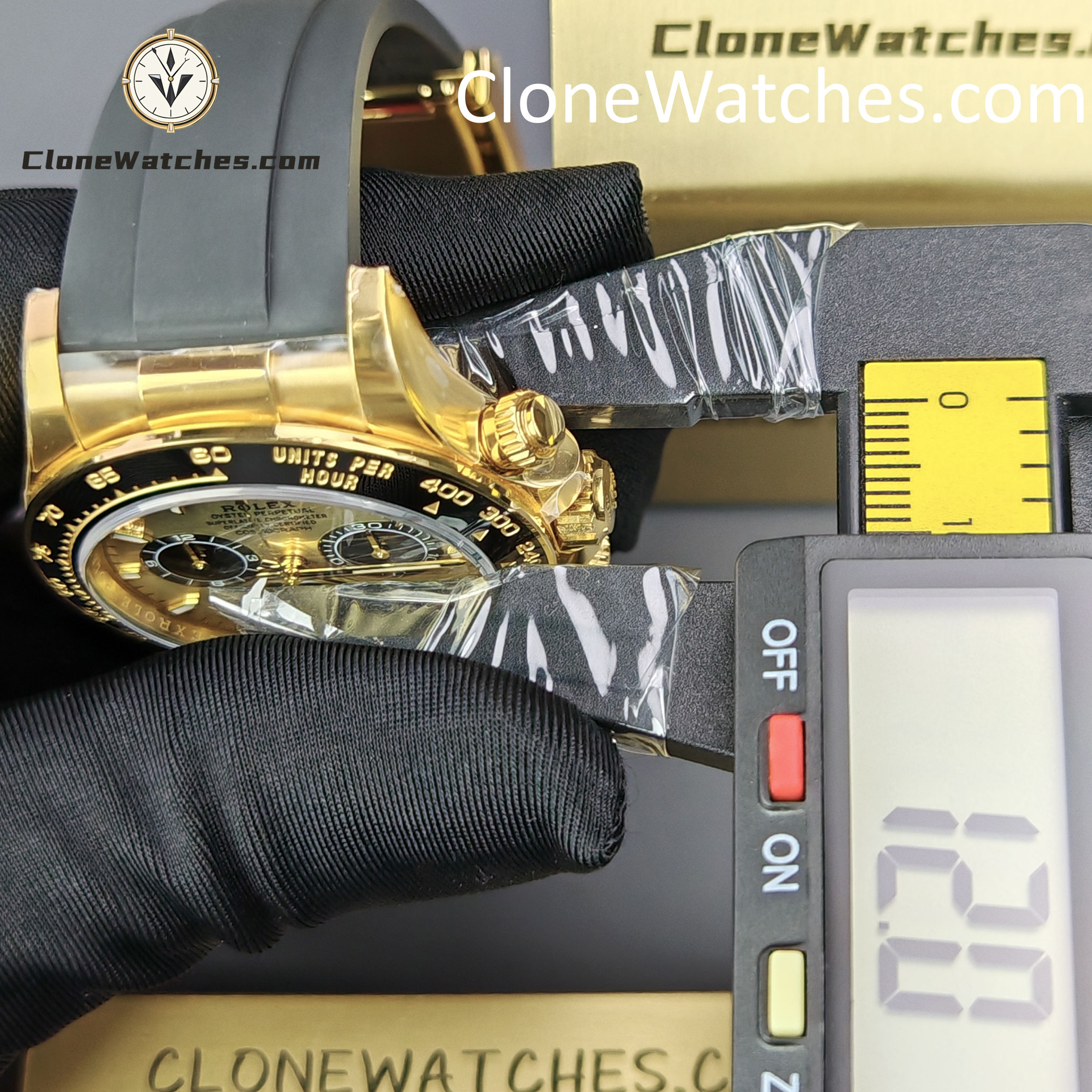 Rolex Super Clone Watches 1:1 Daytona M126518ln-0012 4131 Movement