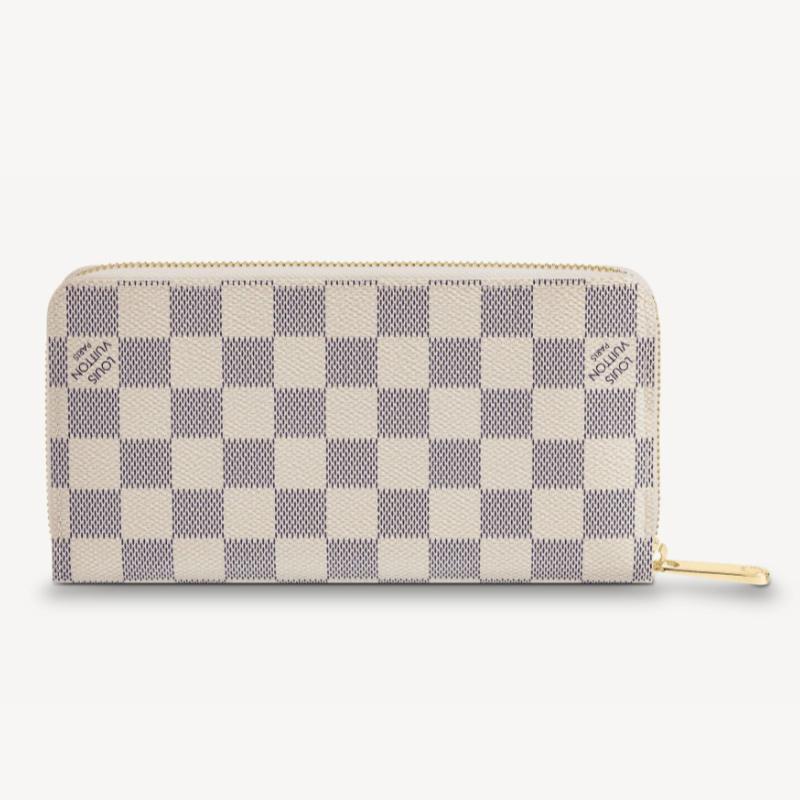 Louis Vuitton GRACEFUL MM LONG WALLET 2-PIECE SET （N42233 + N41660）