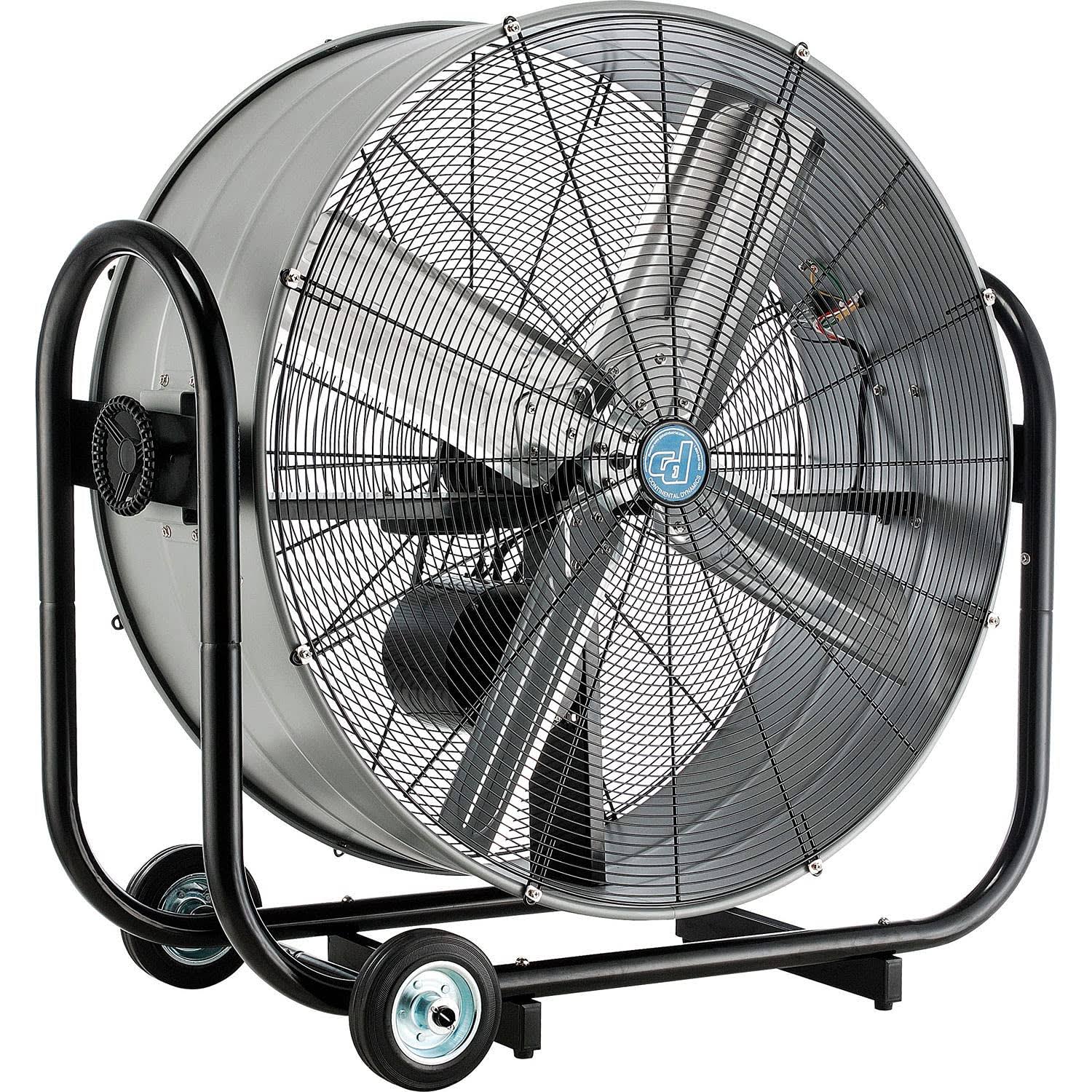 36x22 Portable Tilt Drum Blower Fan, Belt Drive