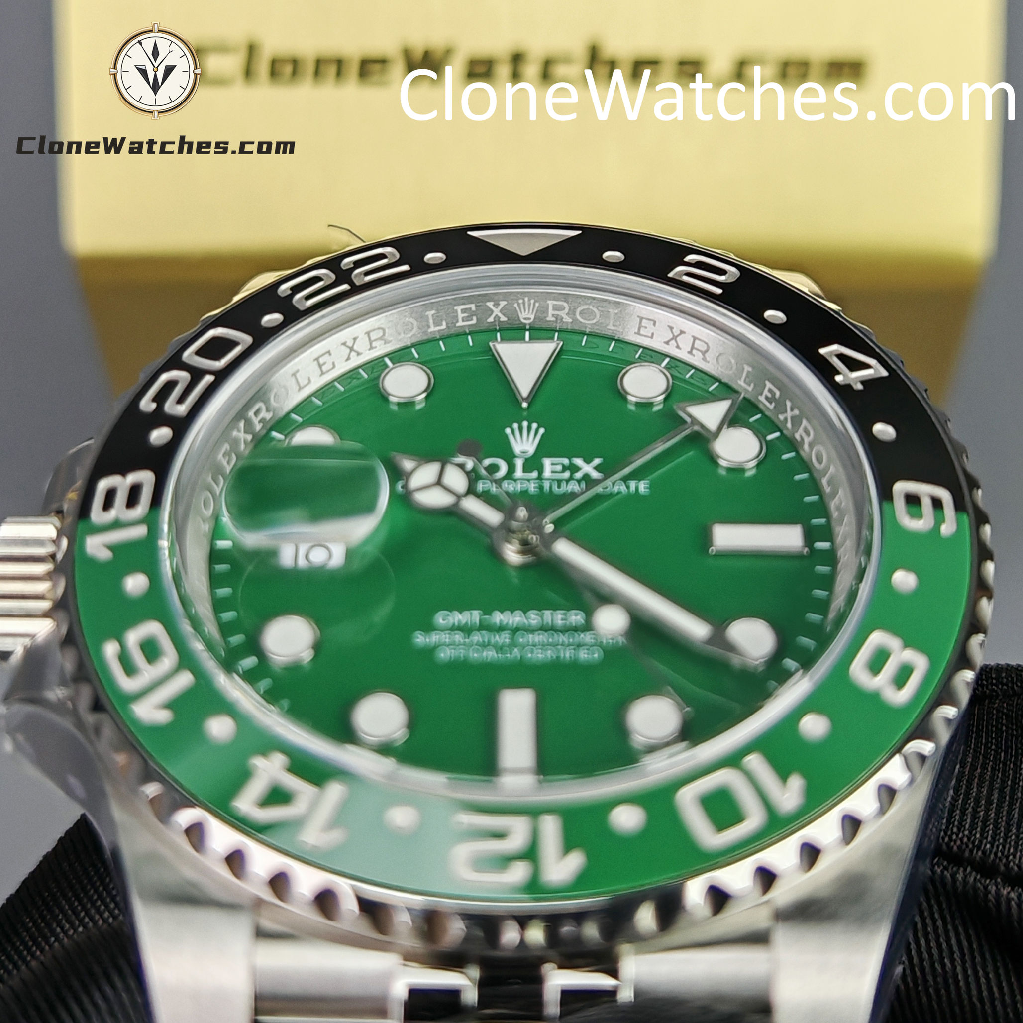 Rolex Super Clone Watches 1:1 GMT-Master II M126729VTNR Jubilee 3285 Movement
