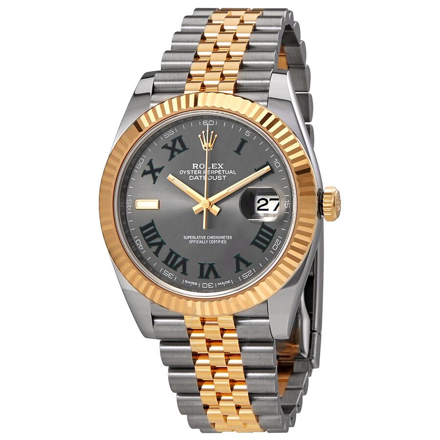 Rolex Datejust 41 Automatic Chronometer Men s Watch 126333GYRJ（Lifetime free warranty+90-days replacement service & Refund!.）