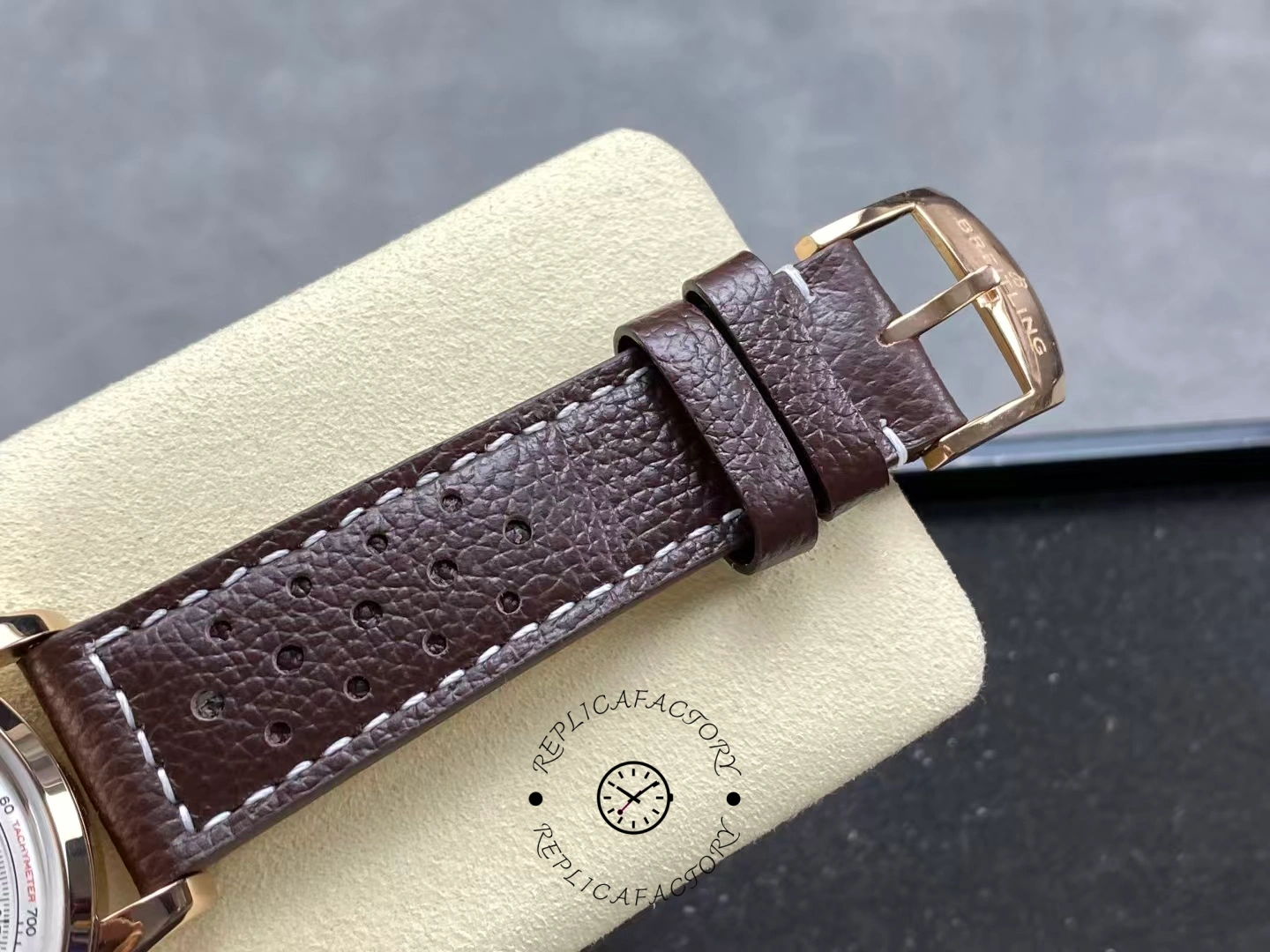 Breitling Premier B01 RB0145371G1P2 Rose Gold 42 Replica