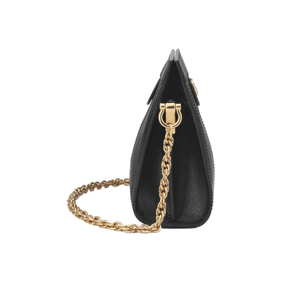 GUCCI Ophidia Sanall Suede&Leather