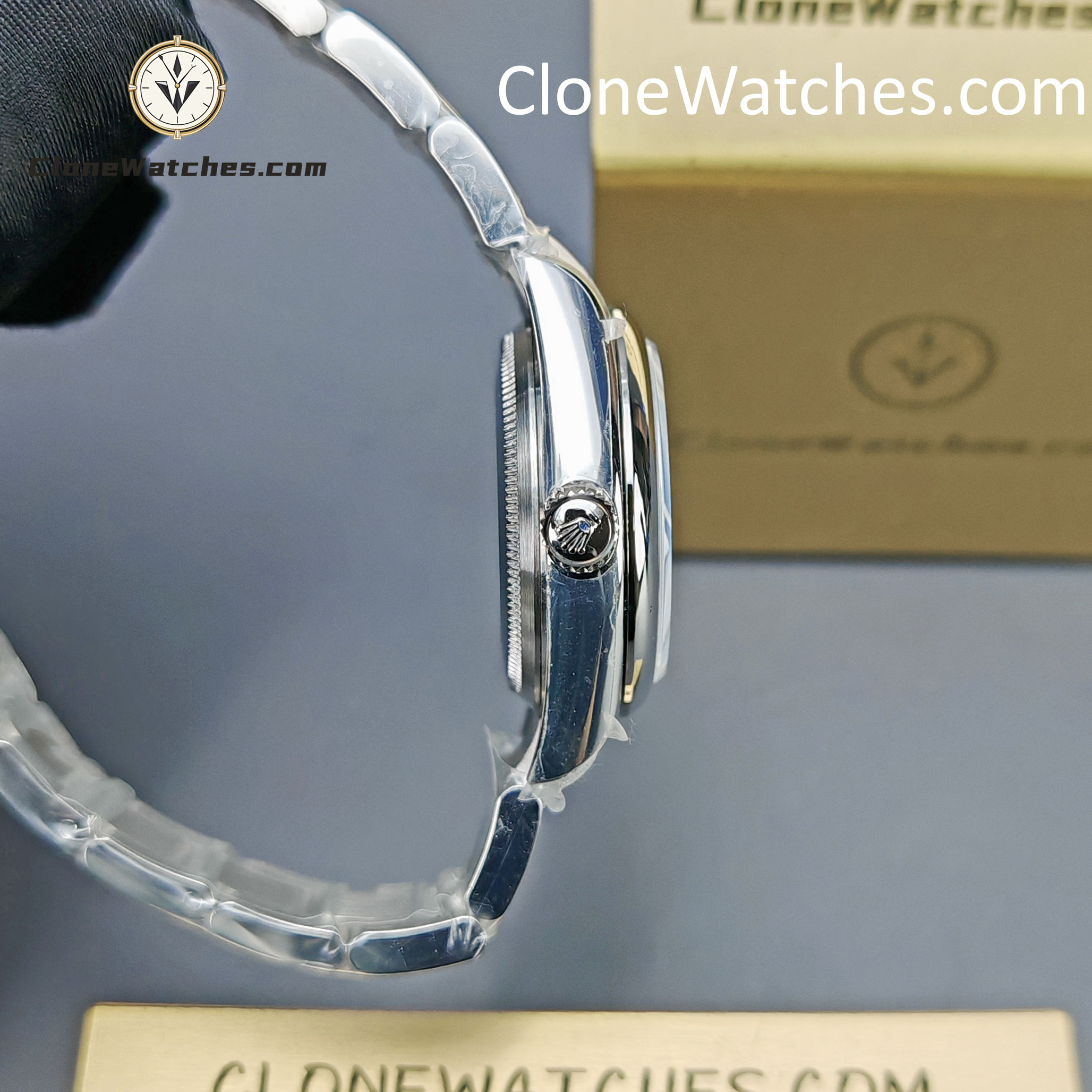 Rolex Super Clone Watches 1:1 Oyster Perpetual Purple Dial 277200-0014 31mm 2232 Movement