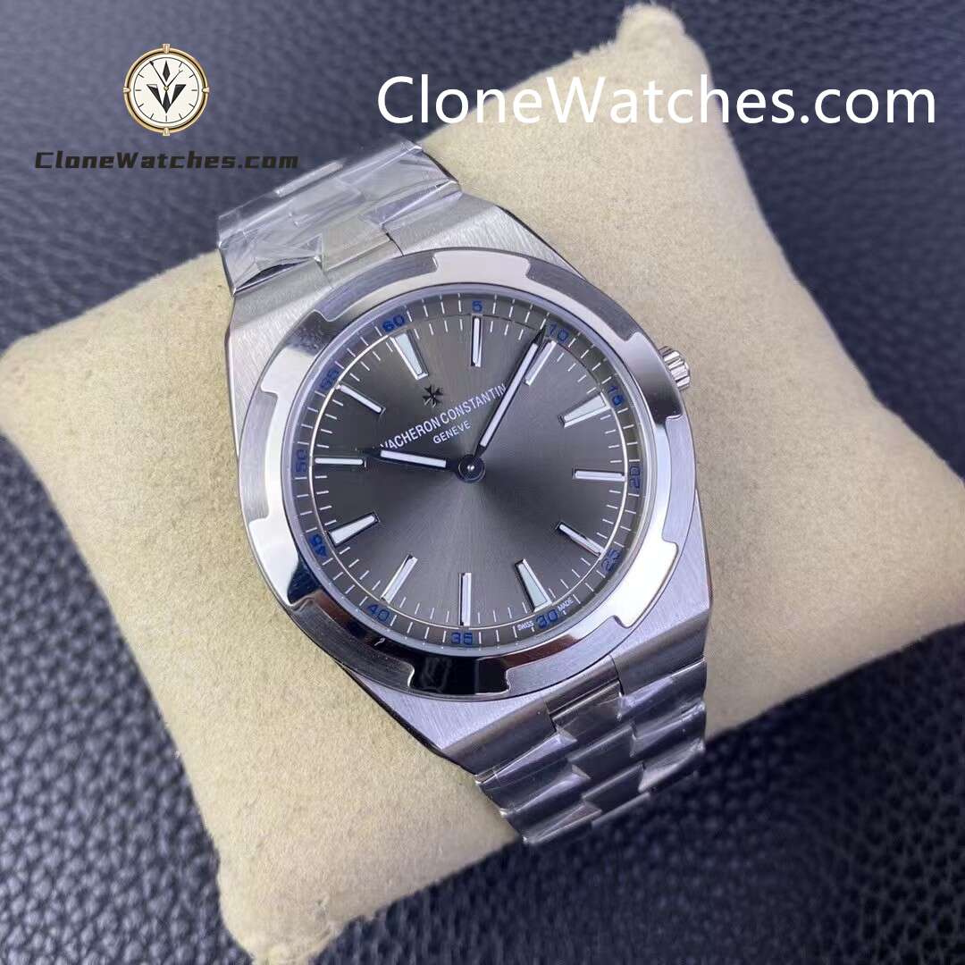 Vacheron Constantin Super Clone Watches 1:1 Overseas Series 2000V/120G-B122 Gray Dial