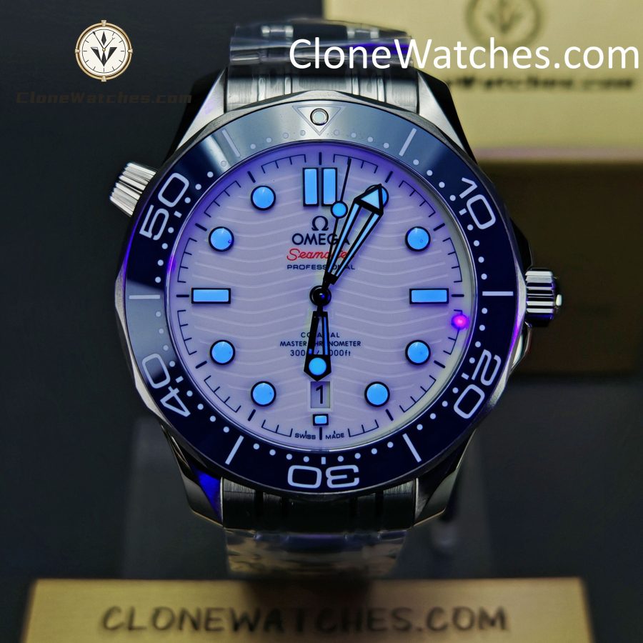 OMEGA Super Clone Watches 1:1 Seamaster Diver 300M Tokyo 2020 522.30.42.20.04.001 42mm
