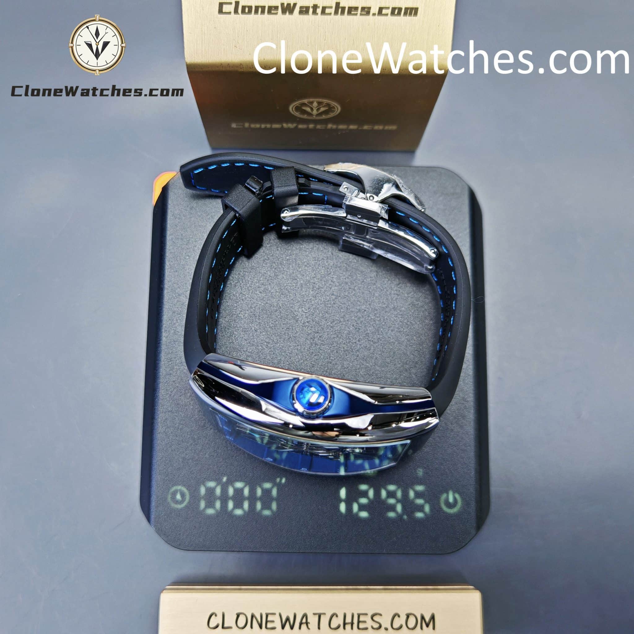 Franck Muller Super Clone Watches 1:1 V 45 SC DT RACING (VE) 44mm