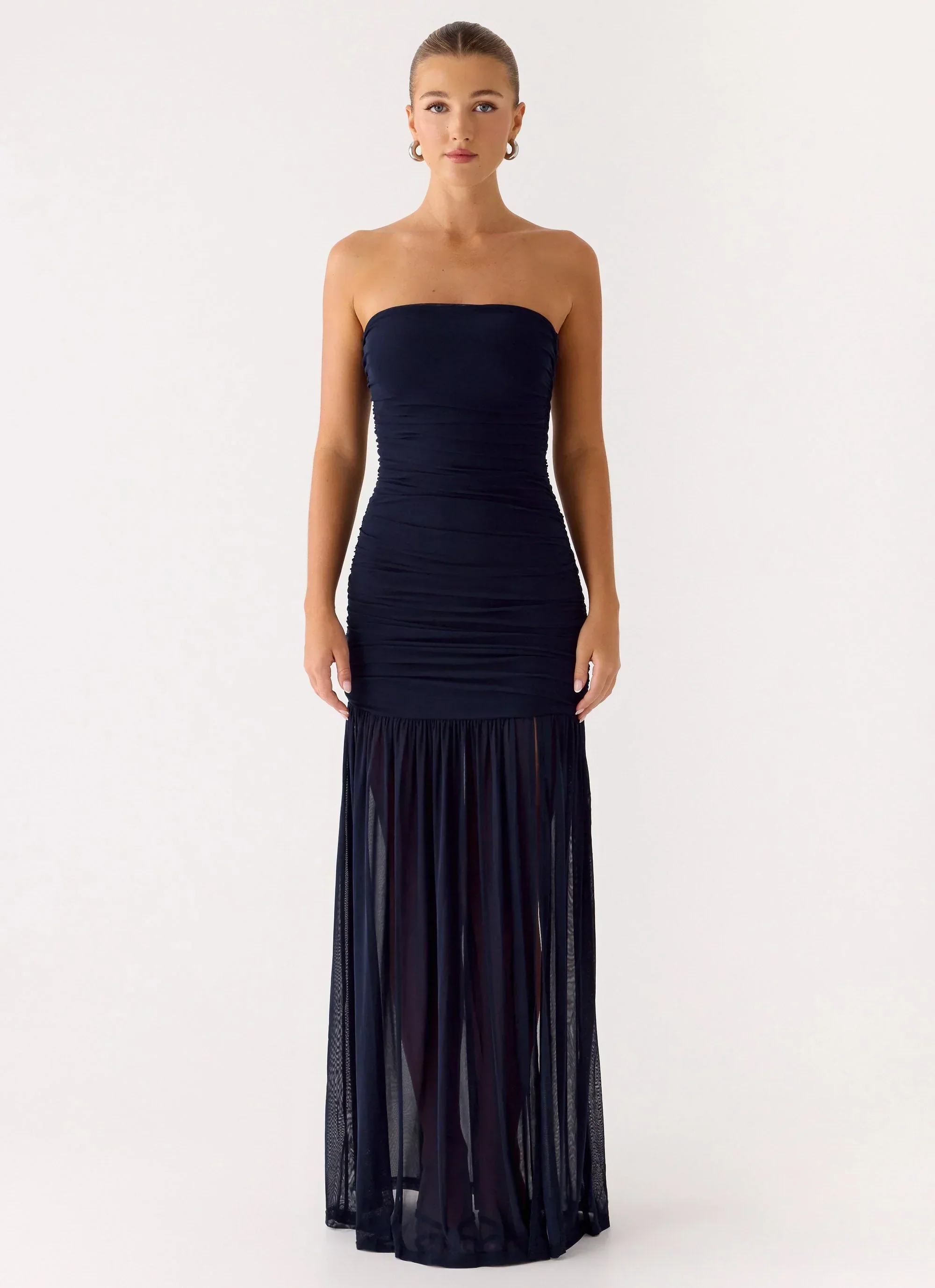 Savaya Maxi Dress - Navy