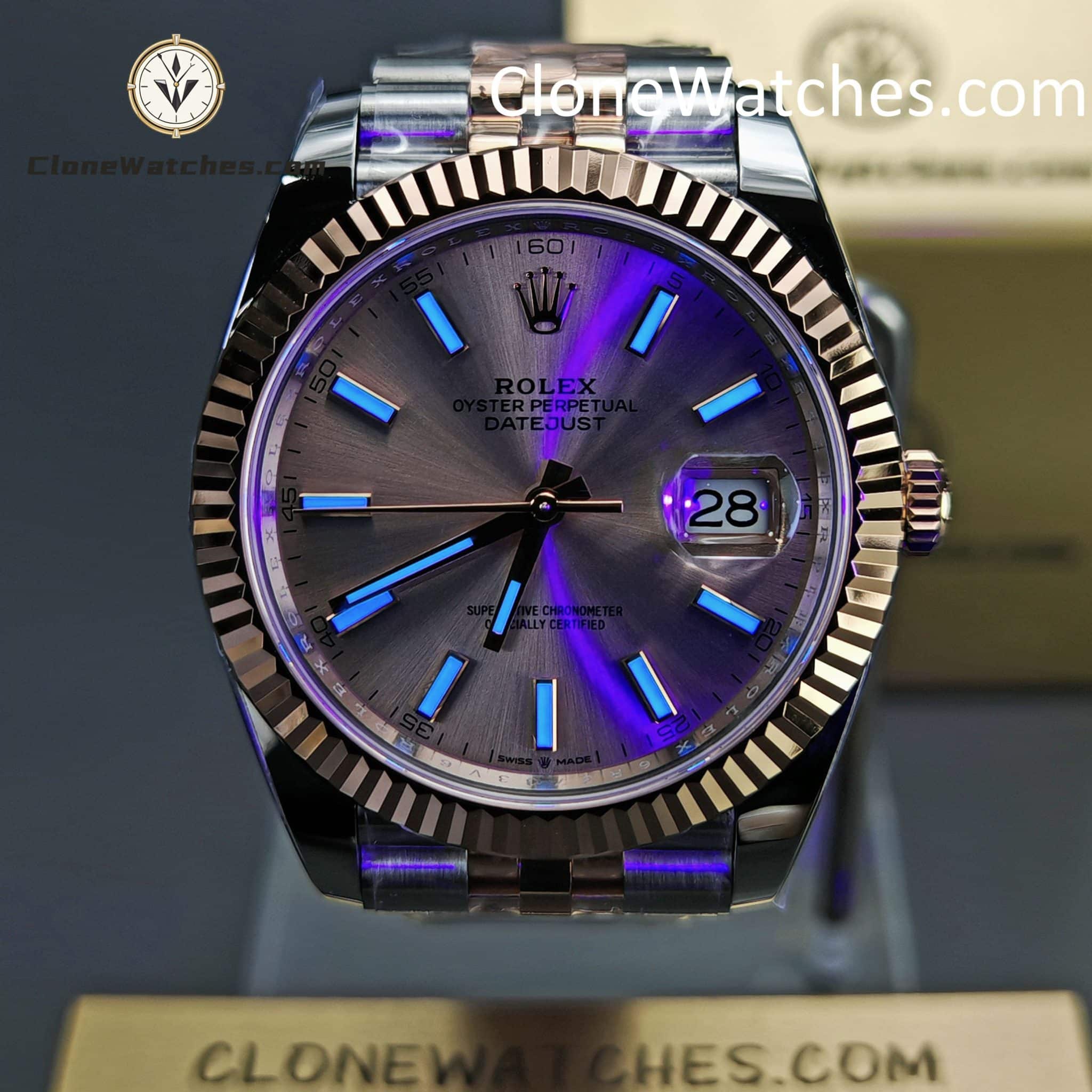 Rolex Super Clone Watch 1:1 DateJust m126331-0010 Jubilee 41MM 3235 Movement