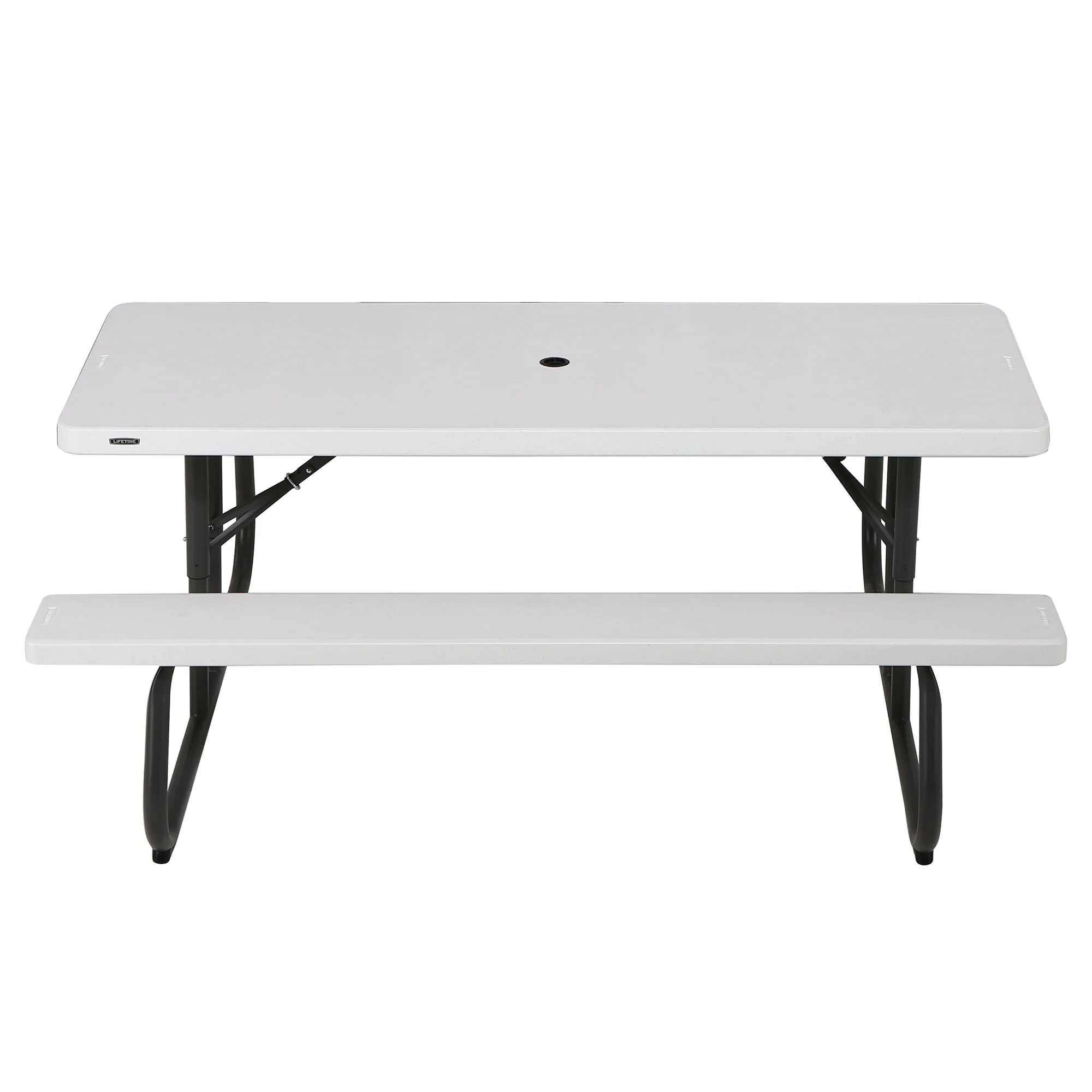 Lifetime 6 Foot Folding Picnic Table, 80215