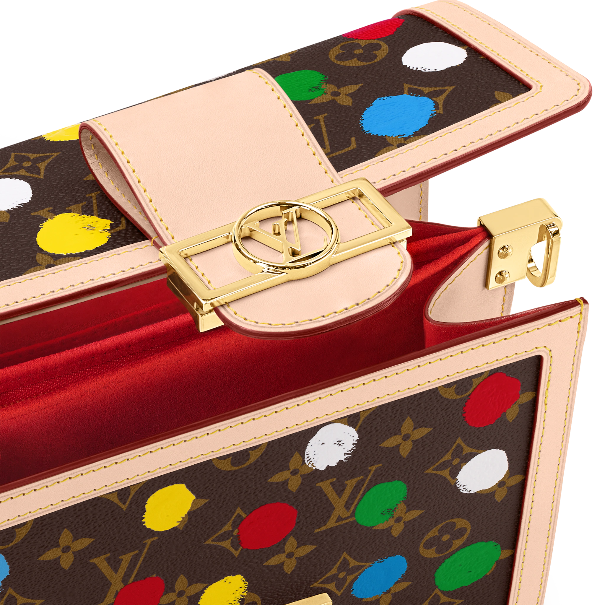Louis Vuitton M46432 LV x YK DAUPHINE