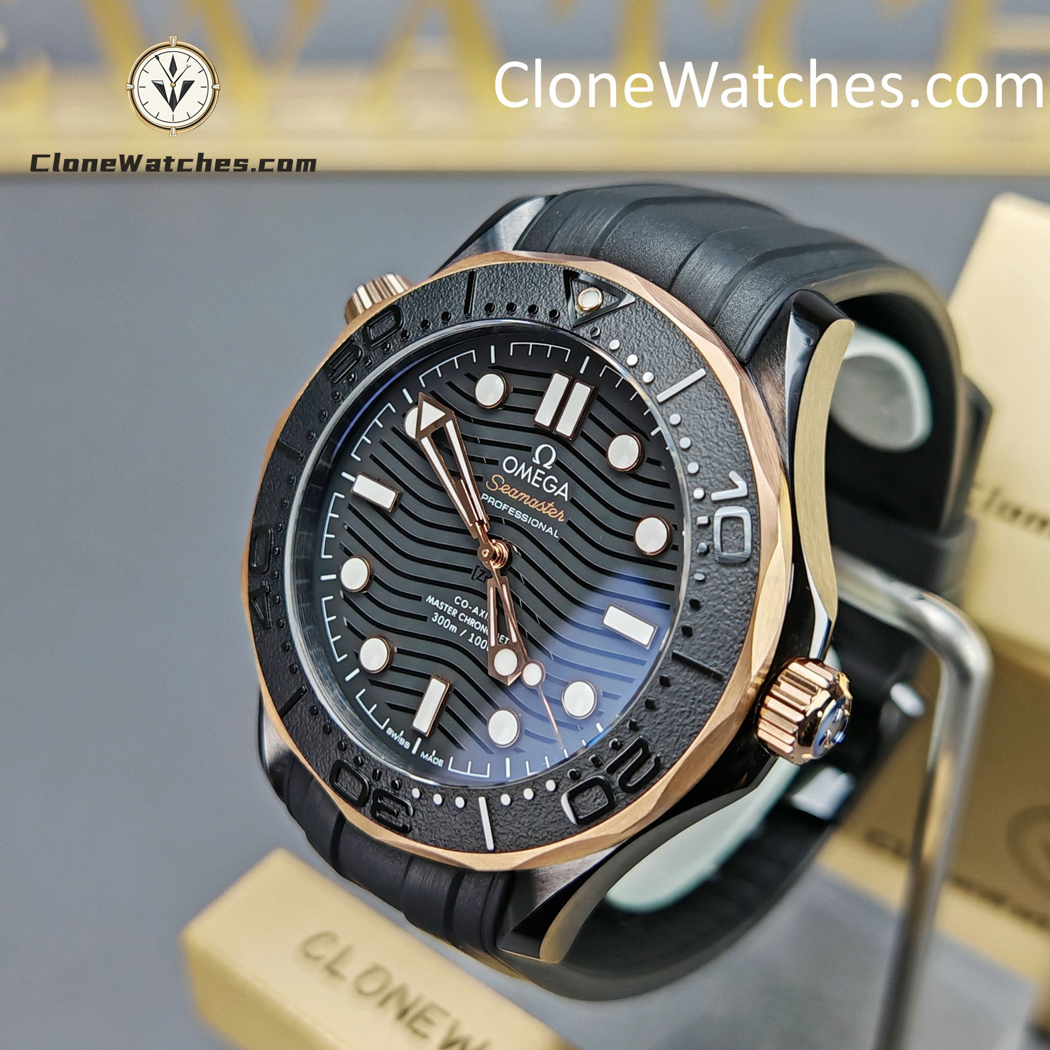 OMEGA Super Clone Watches 1:1 Seamaster Diver 300M 210.62.44.20.01.001 42MM