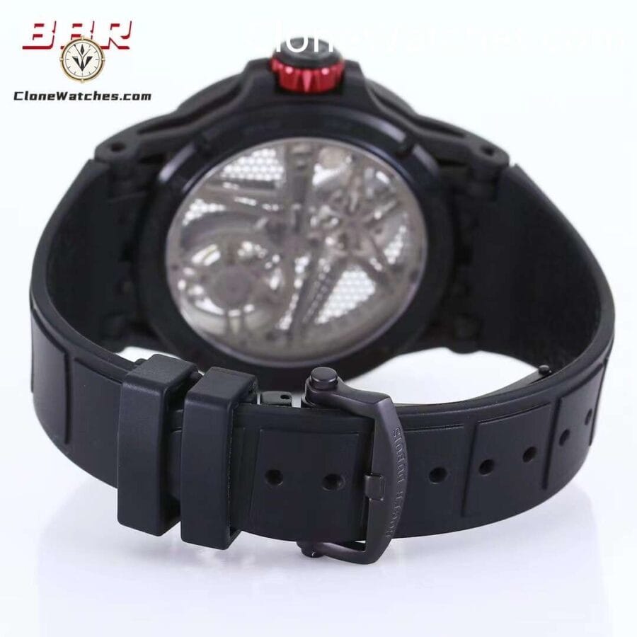 Roger Dubuis Super Clone Watches 1:1 Excalibur Spider Skeleton Dial DBEX0817 39MM
