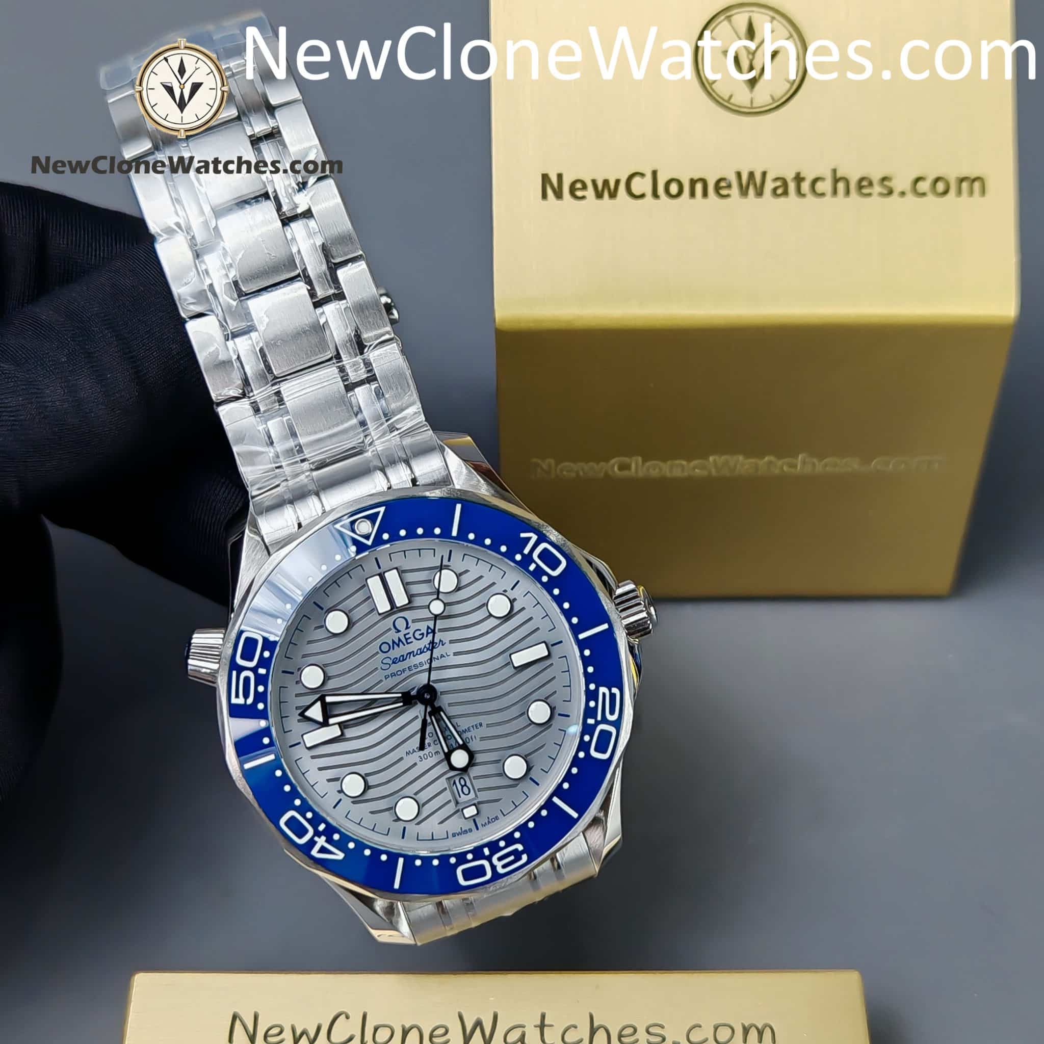 OMEGA Super Clone Watches 1:1 Seamaster Diver 300M 210.30.42.20.06.001 42mm