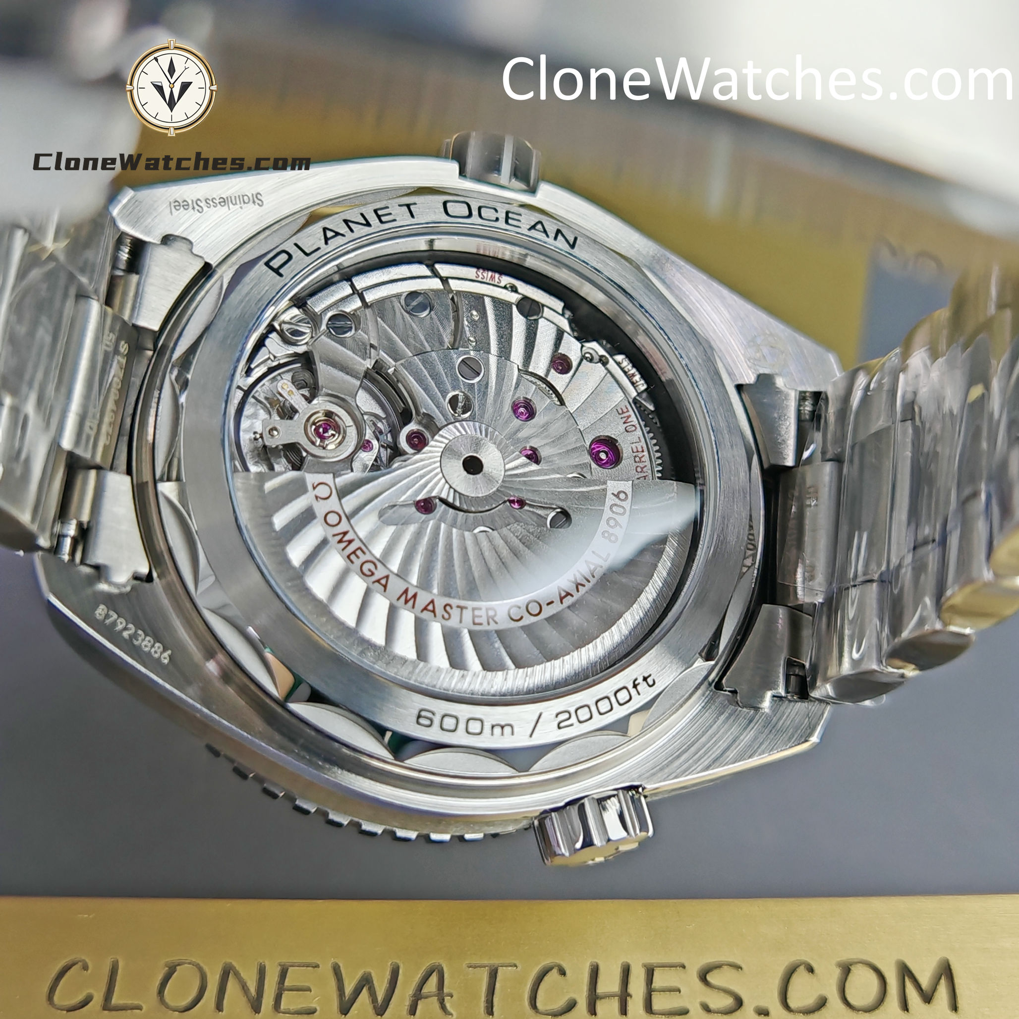 OMEGA Super Clone Watches 1:1 Seamaster Planet Ocean 600m 215.30.44.22.01.001 43.5MM