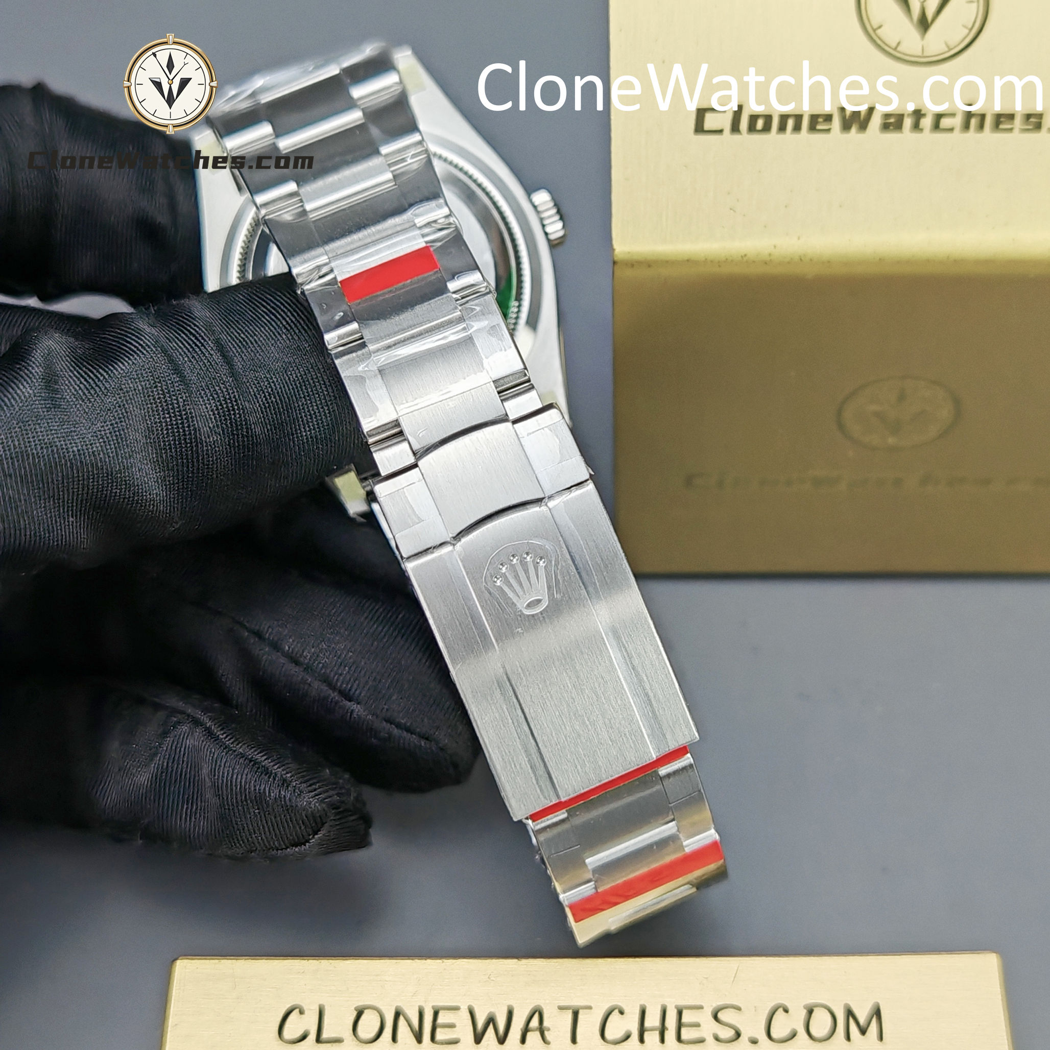 Rolex Super Clone Watches 1:1 Oyster Perpetual Yellow Dial 36mm M126000-0012 3230 Movement