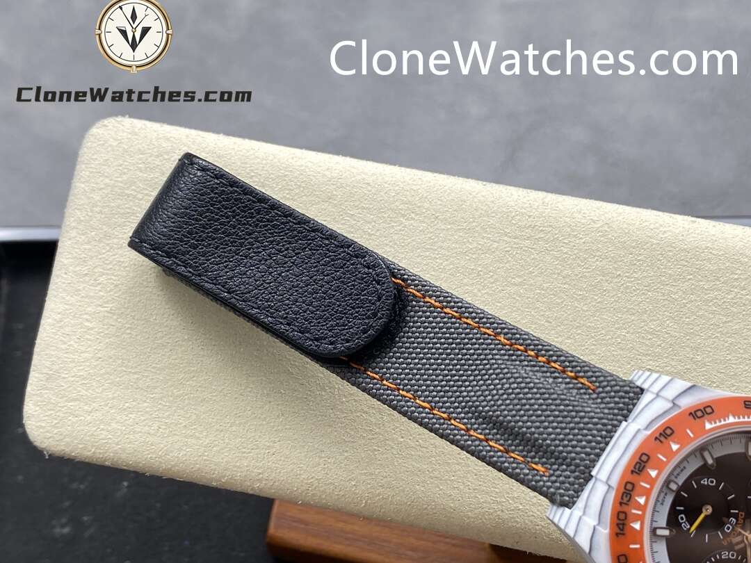 Modified Super Clone Watches 1:1 DiW Rolex Daytona Quartz Fiber OCELLARIS