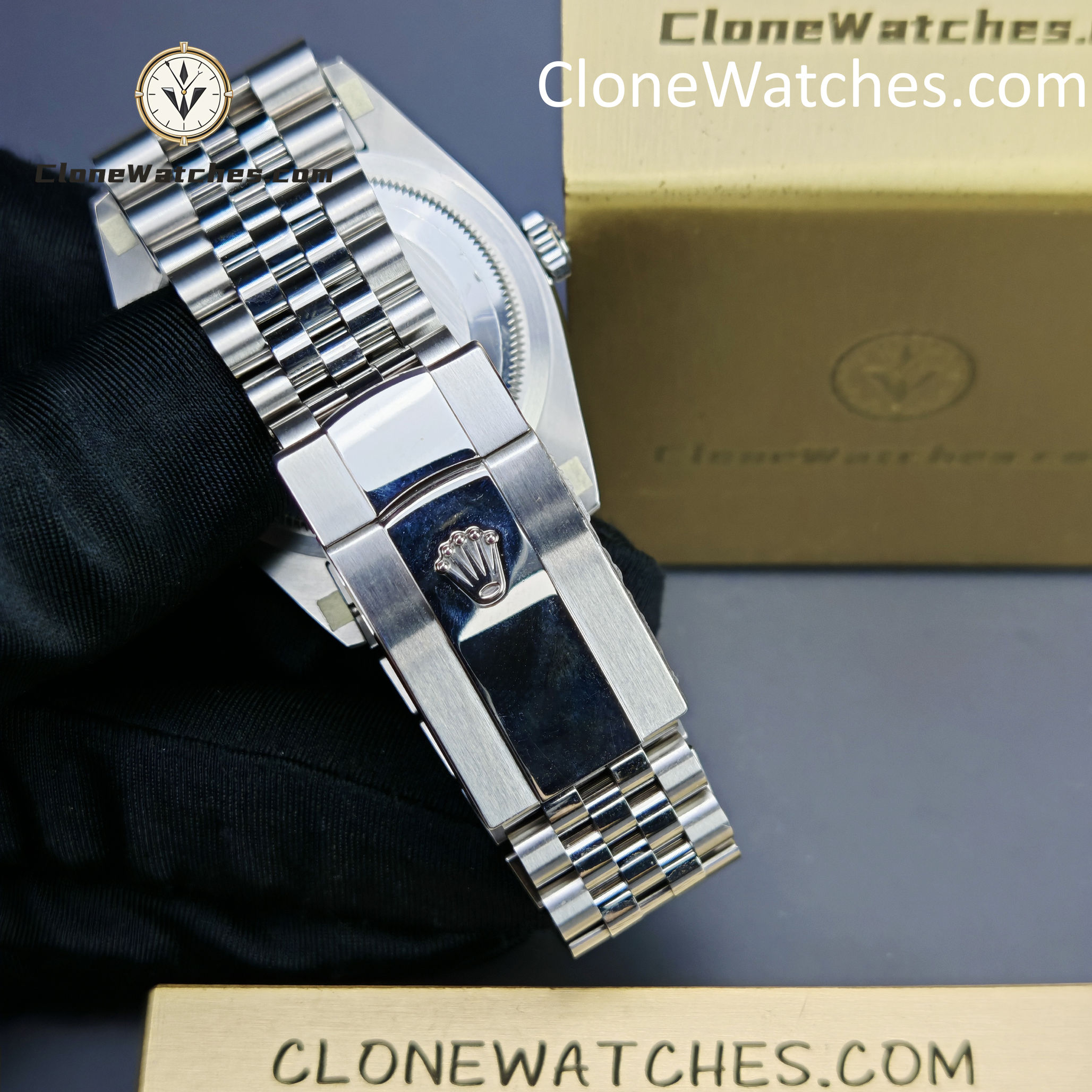 Rolex Super Clone Watches 1:1 DateJust White Dial Roman M126234 – 0025 Jubilee 36MM 3235 Movement