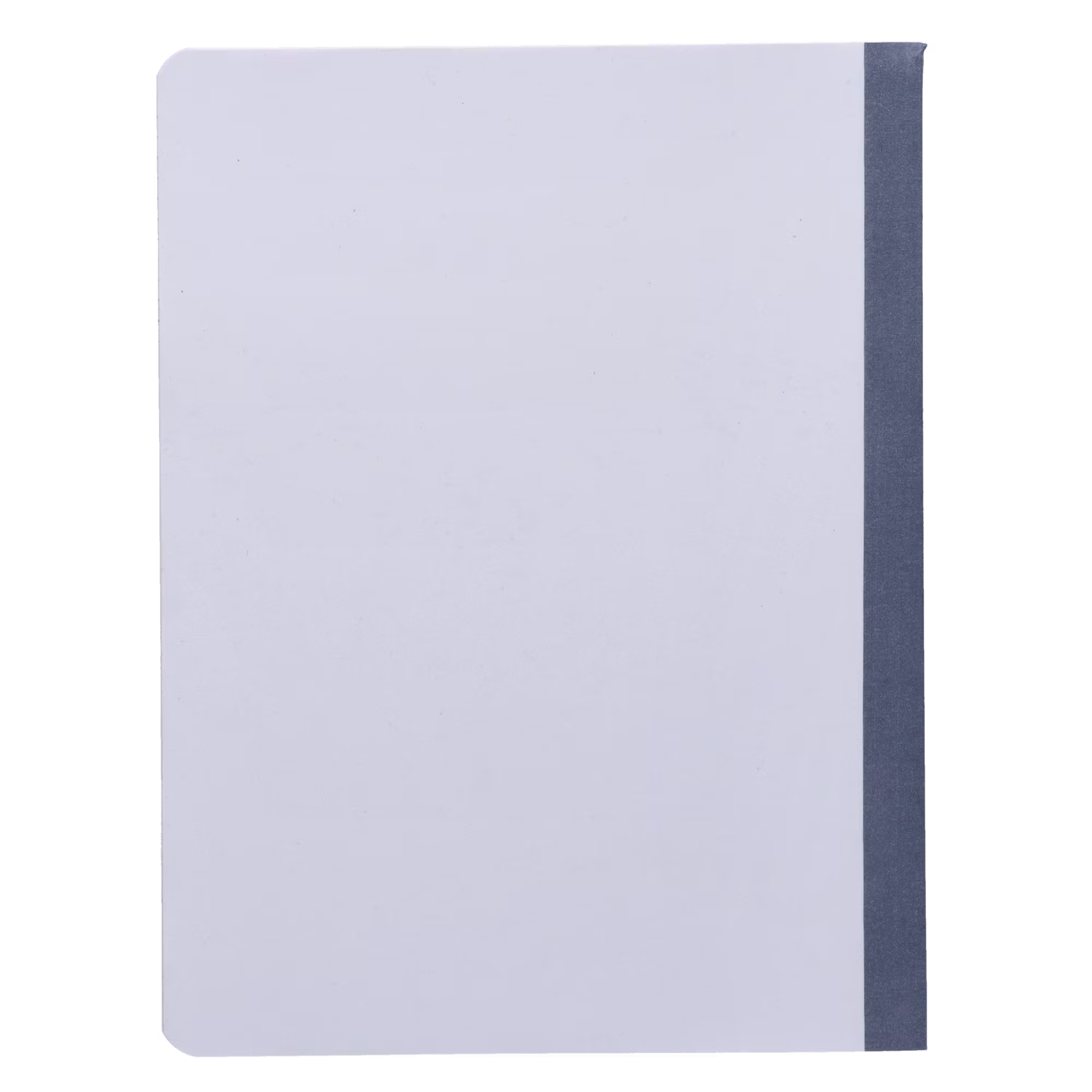 Pen+Gear Poly Cover Dot Ruled Composition Notebook, 7.5 x 9.75 Inches, White, 80 Pages
