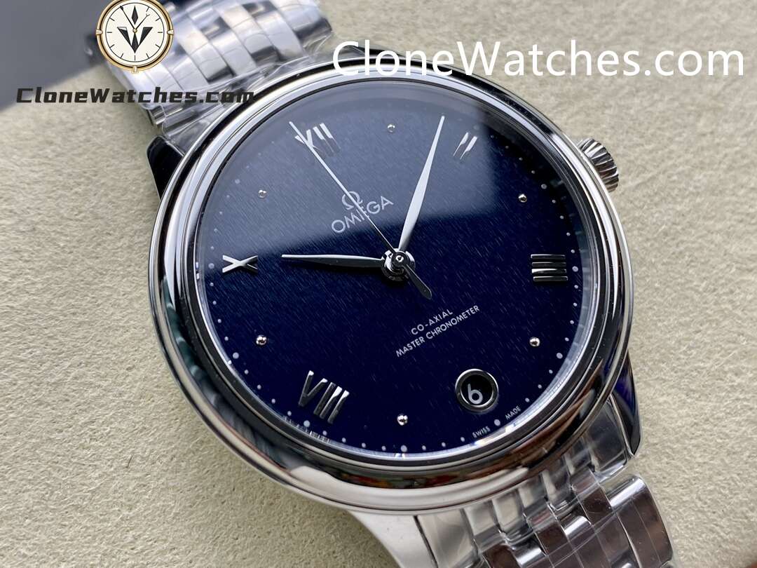 OMEGA Super Clone Watches 1:1 De Ville Prestige 434.10.34.20.03.002 34MM