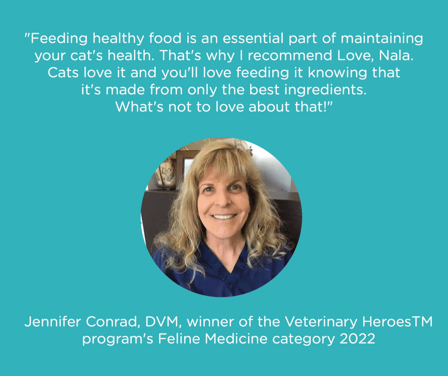 (4 pack) Love, Nala Chicken Flaked with Sweet Potato & Carrot Recipe in Broth Adult Wet Cat Food