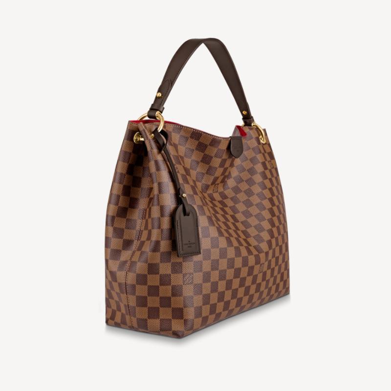 Louis Vuitton GRACEFUL MM LONG WALLET 2-PIECE SET（N44045 + N41661）